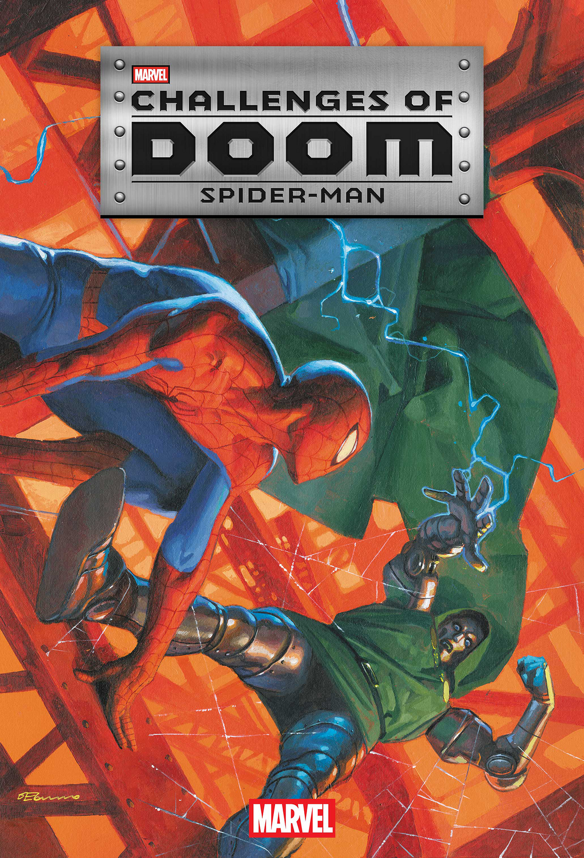 CHALLENGES OF DOOM: SPIDER-MAN #1 (9/9/2026)