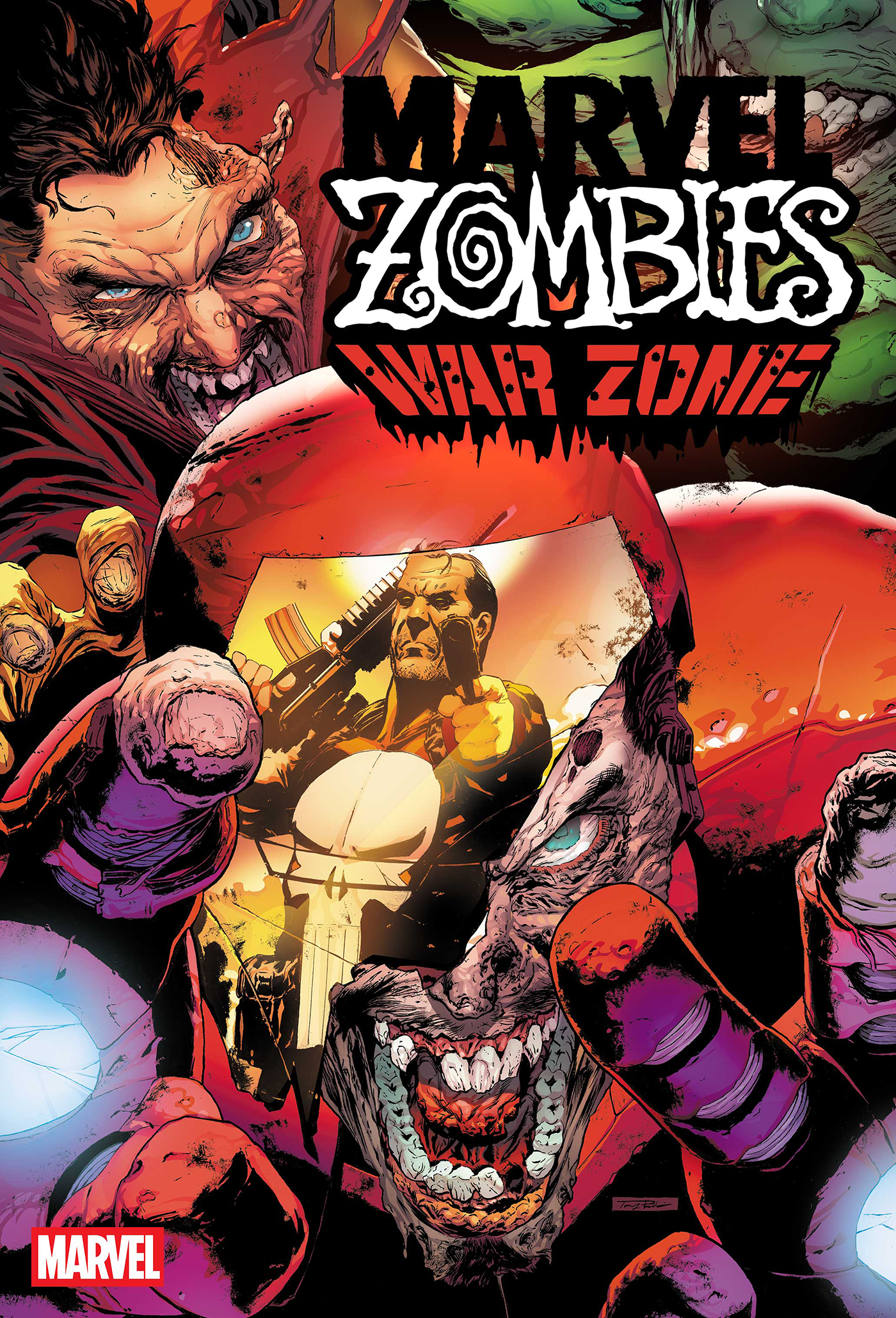 MARVEL ZOMBIES: WAR ZONE #1 (9/2/2026)