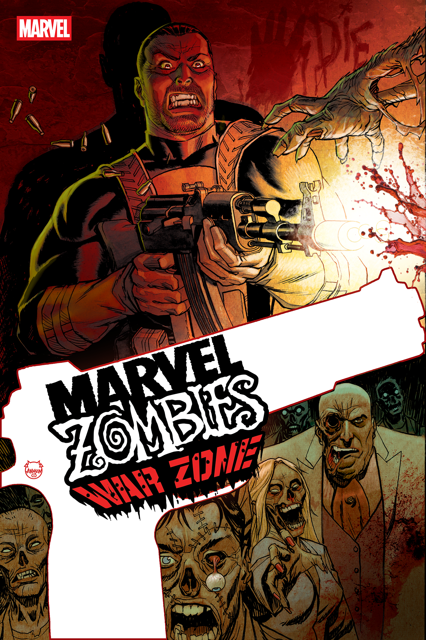 MARVEL ZOMBIES: WAR ZONE #1 DAVE JOHNSON VARIANT (9/2/2026)