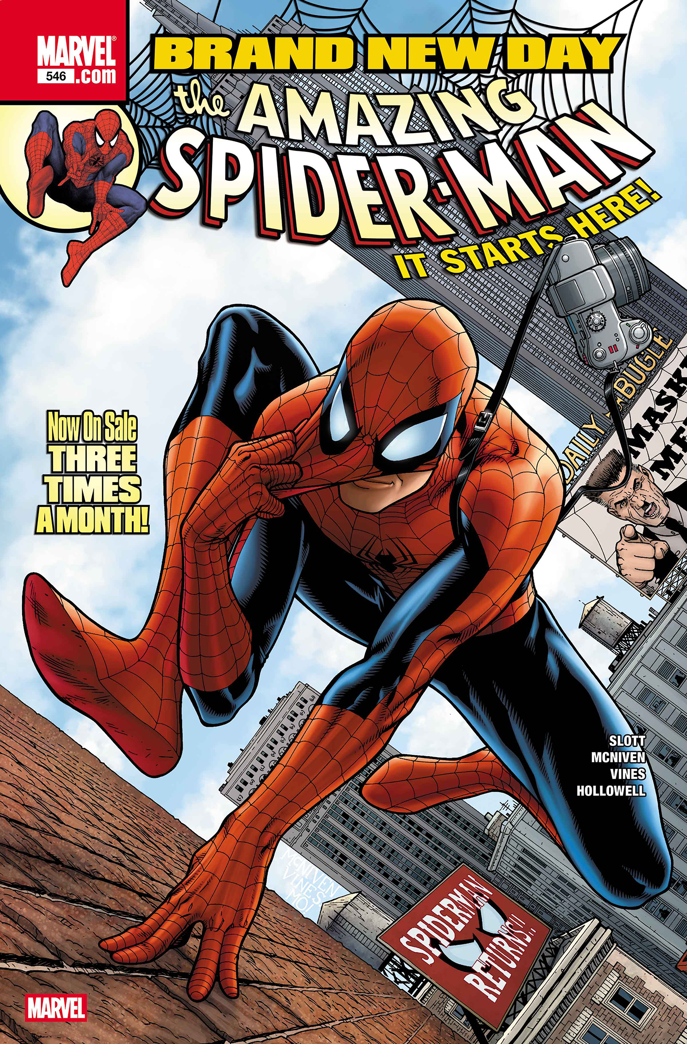 AMAZING SPIDER-MAN #546 FACSIMILE EDITION (6/10/2026)