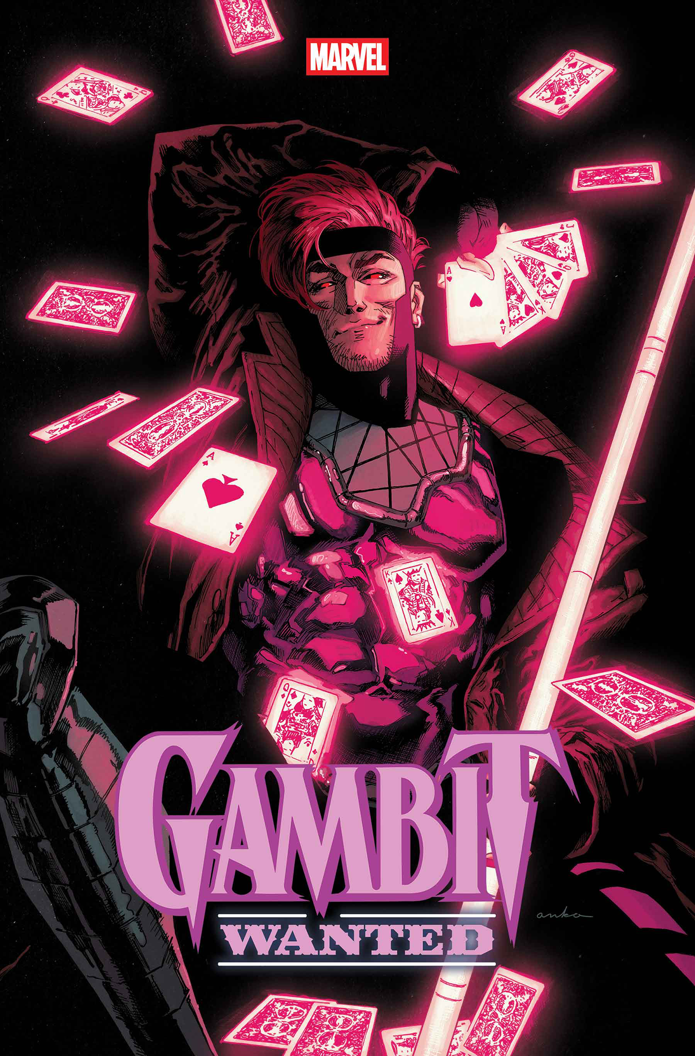 GAMBIT: WANTED #1 KRIS ANKA FOIL VARIANT (7/22/2026)