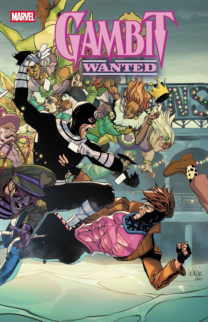 GAMBIT: WANTED #2 (8/26/2026)