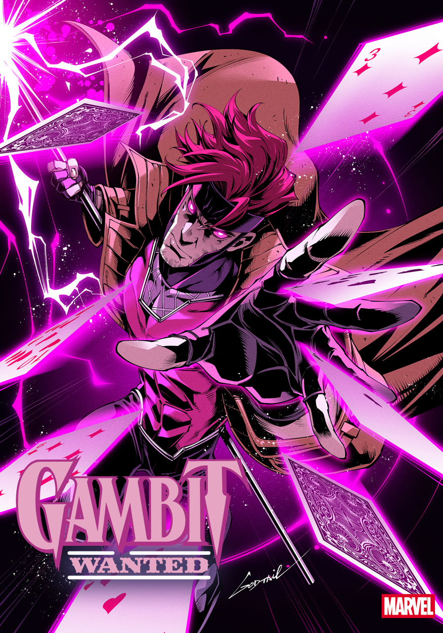 GAMBIT: WANTED #2 GODTAIL GAMBIT VARIANT (8/26/2026)