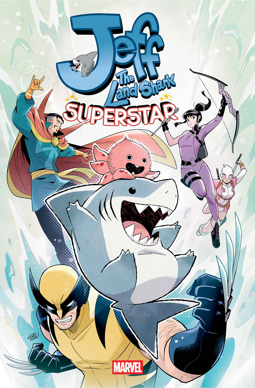 JEFF THE LAND SHARK: SUPERSTAR #1 (7/8/2026)