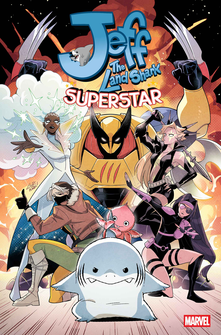 JEFF THE LAND SHARK: SUPERSTAR #2 (8/12/2026)