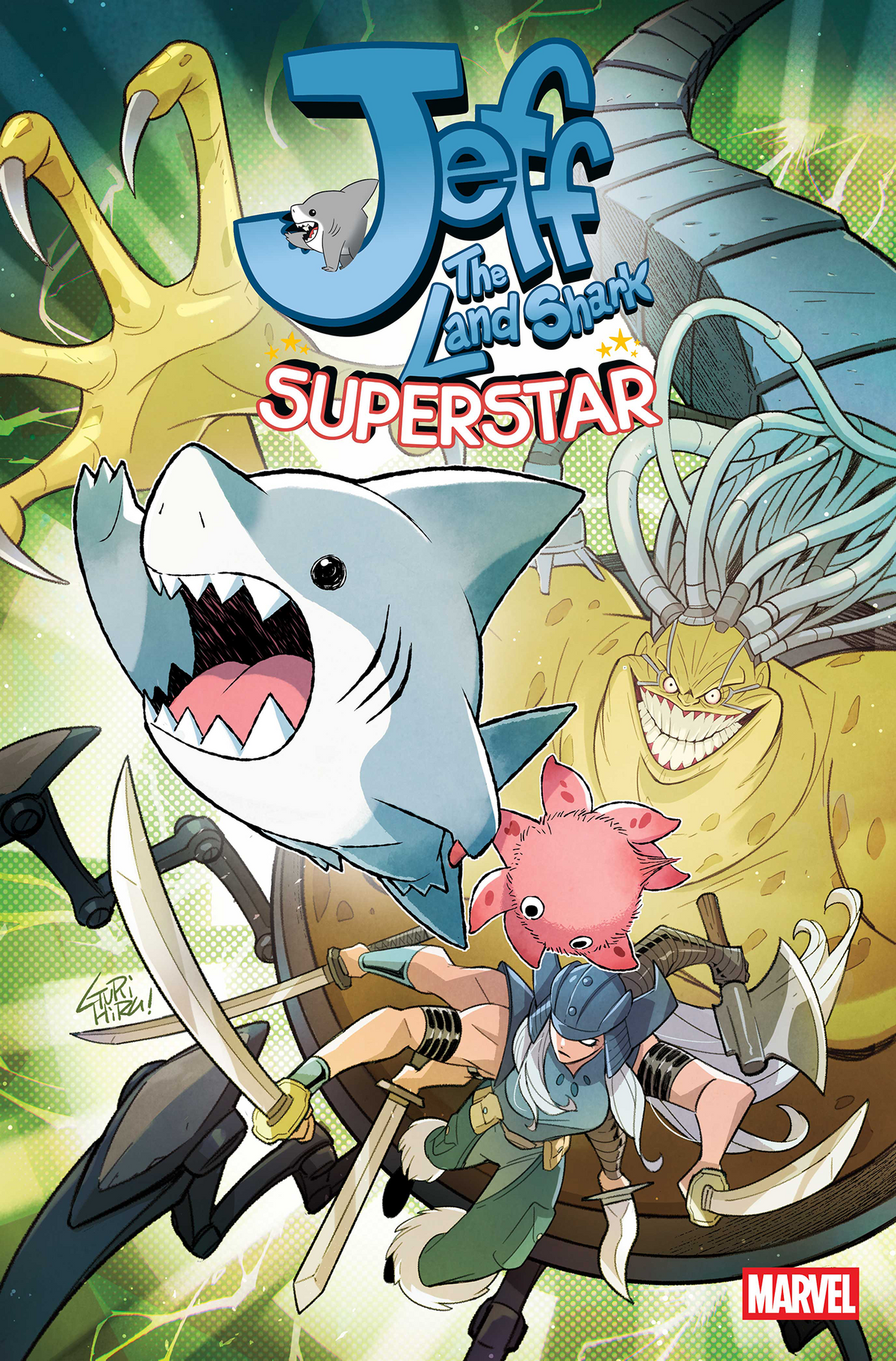JEFF THE LAND SHARK: SUPERSTAR #3 (9/16/2026)