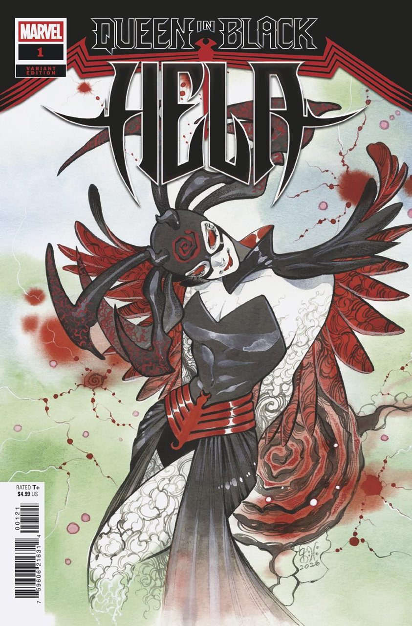 QUEEN IN BLACK: HELA #1 PEACH MOMOKO VARIANT (7/29/2026)