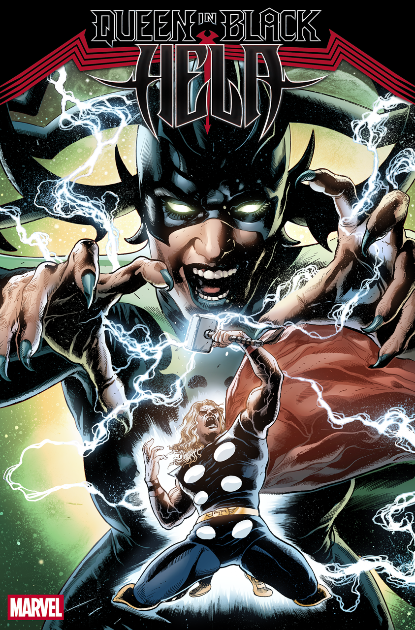QUEEN IN BLACK: HELA #1 CARLOS MAGNO VARIANT (7/29/2026)