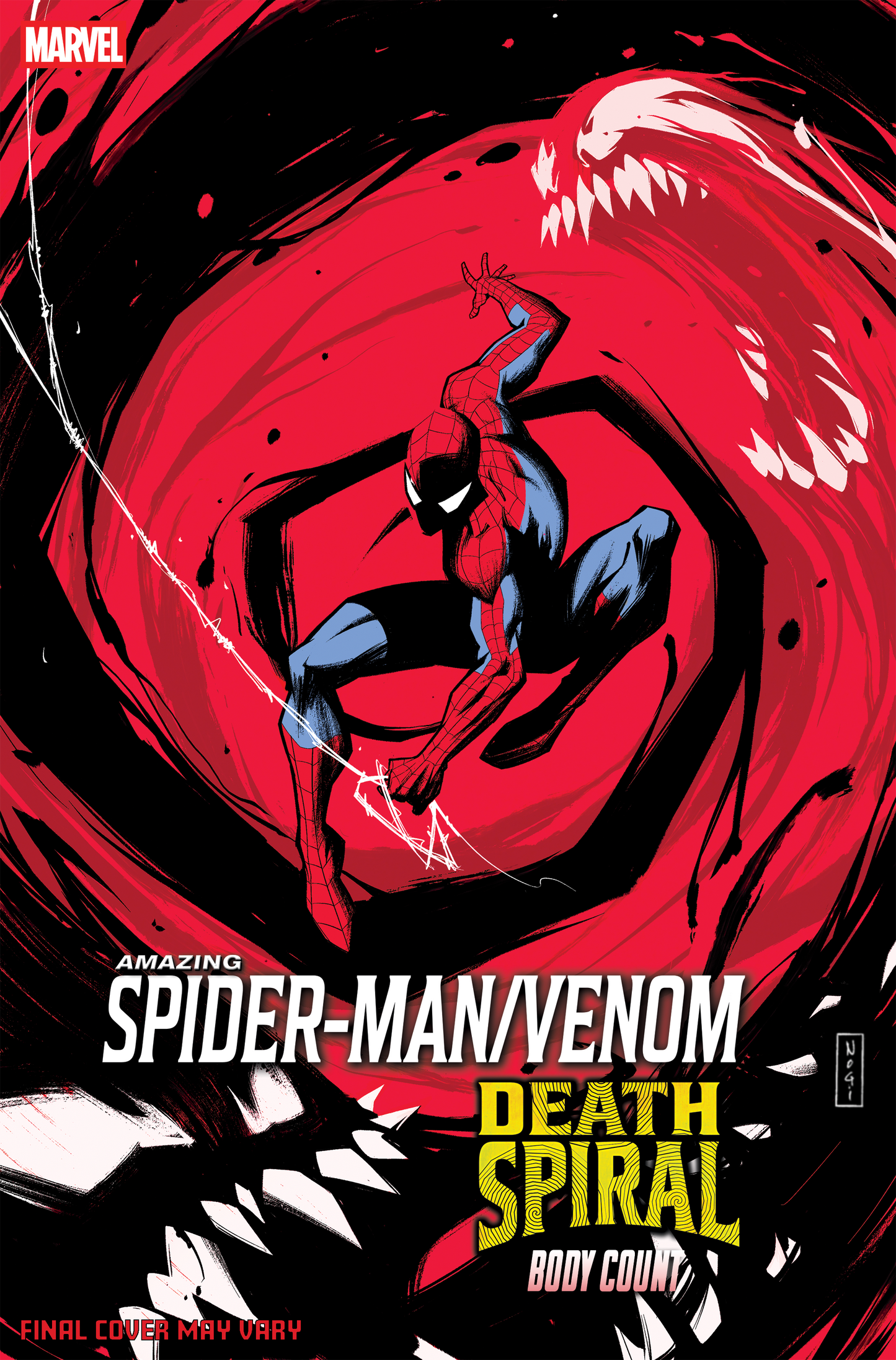 AMAZING SPIDER-MAN/VENOM: DEATH SPIRAL - BODY COUNT #1 NOGI SAN VARIANT (5/13/2026)