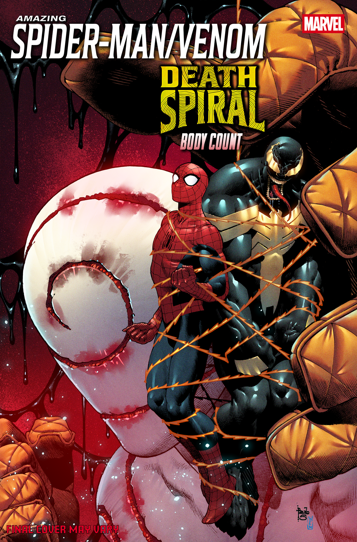AMAZING SPIDER-MAN/VENOM: DEATH SPIRAL - BODY COUNT #1 PAULO SIQUEIRA VARIANT (5/13/2026)