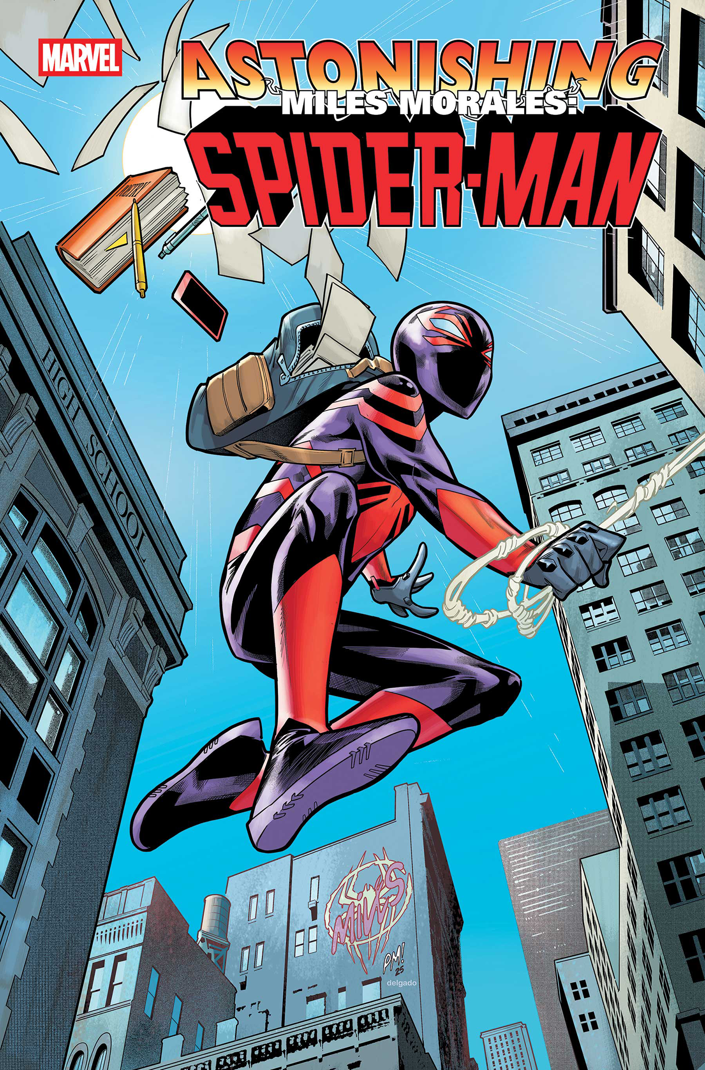 ASTONISHING MILES MORALES: SPIDER-MAN THE ART OF THWIP #1 PACO MEDINA VARIANT (5/6/2026)