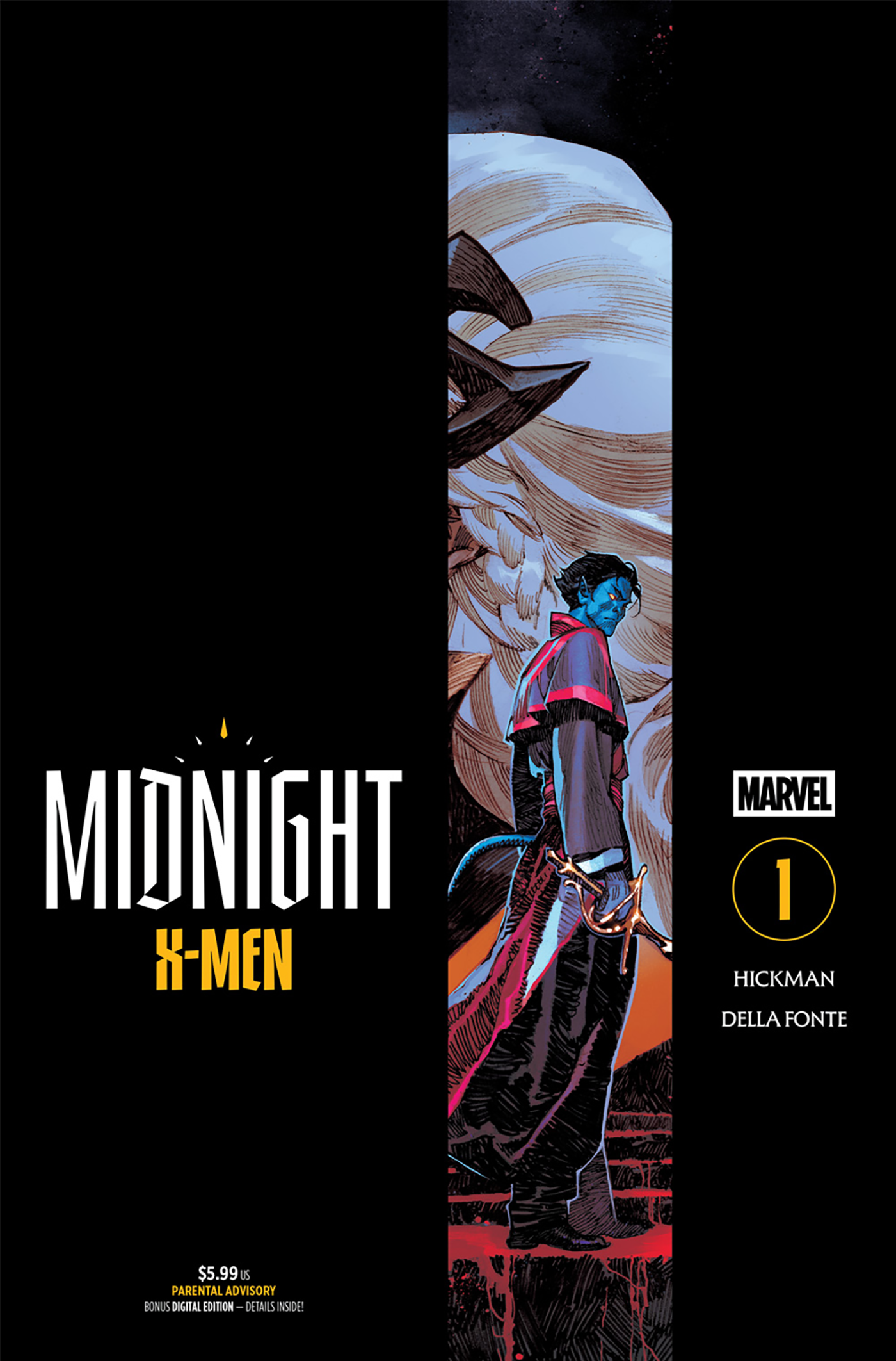 MIDNIGHT X-MEN #1 COVER A (10/7/2026)