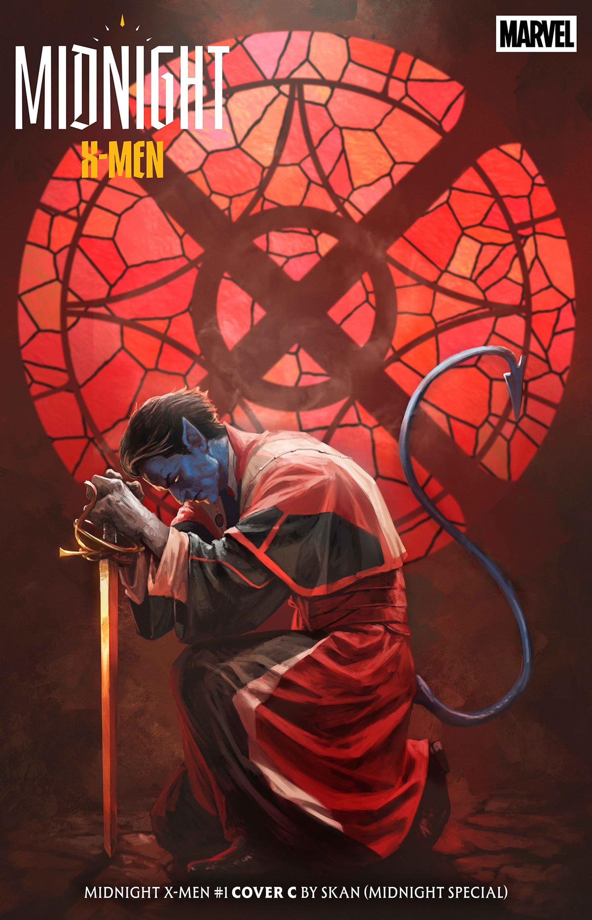 MIDNIGHT X-MEN #1 COVER C SKAN MIDNIGHT SPECIAL VARIANT (10/7/2026)