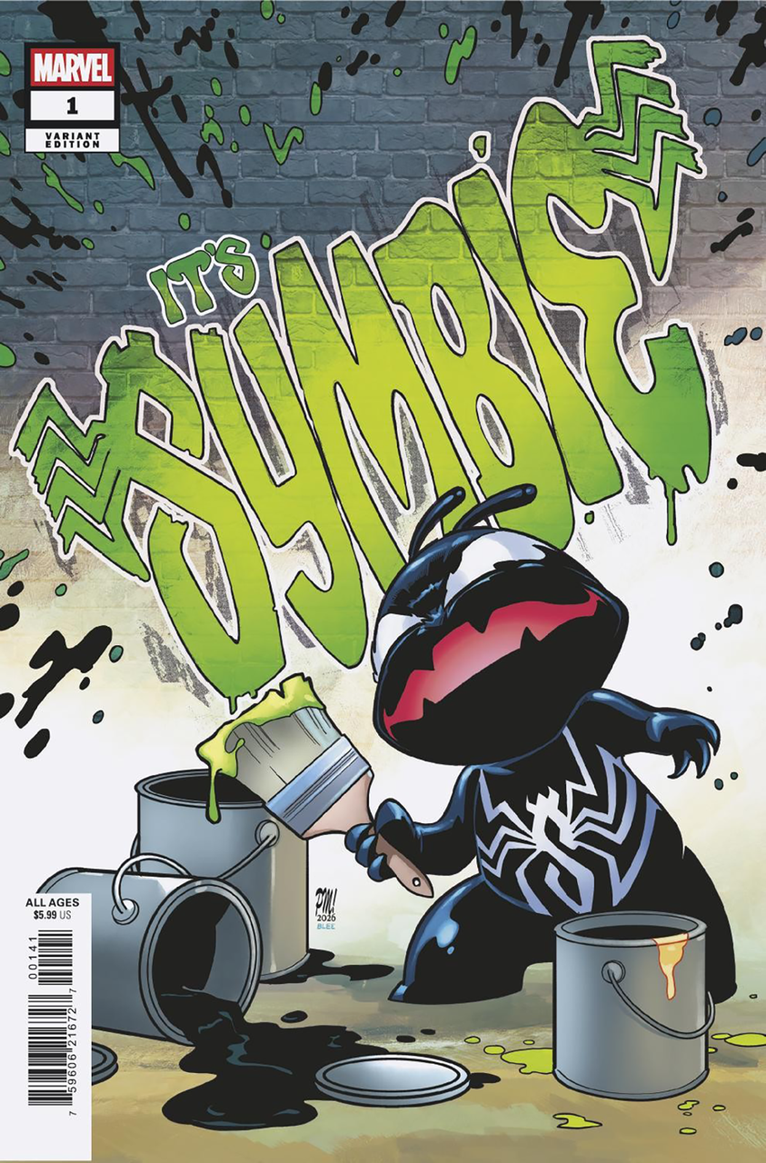 IT'S SYMBIE #1 PACO MEDINA VARIANT (7/8/2026)