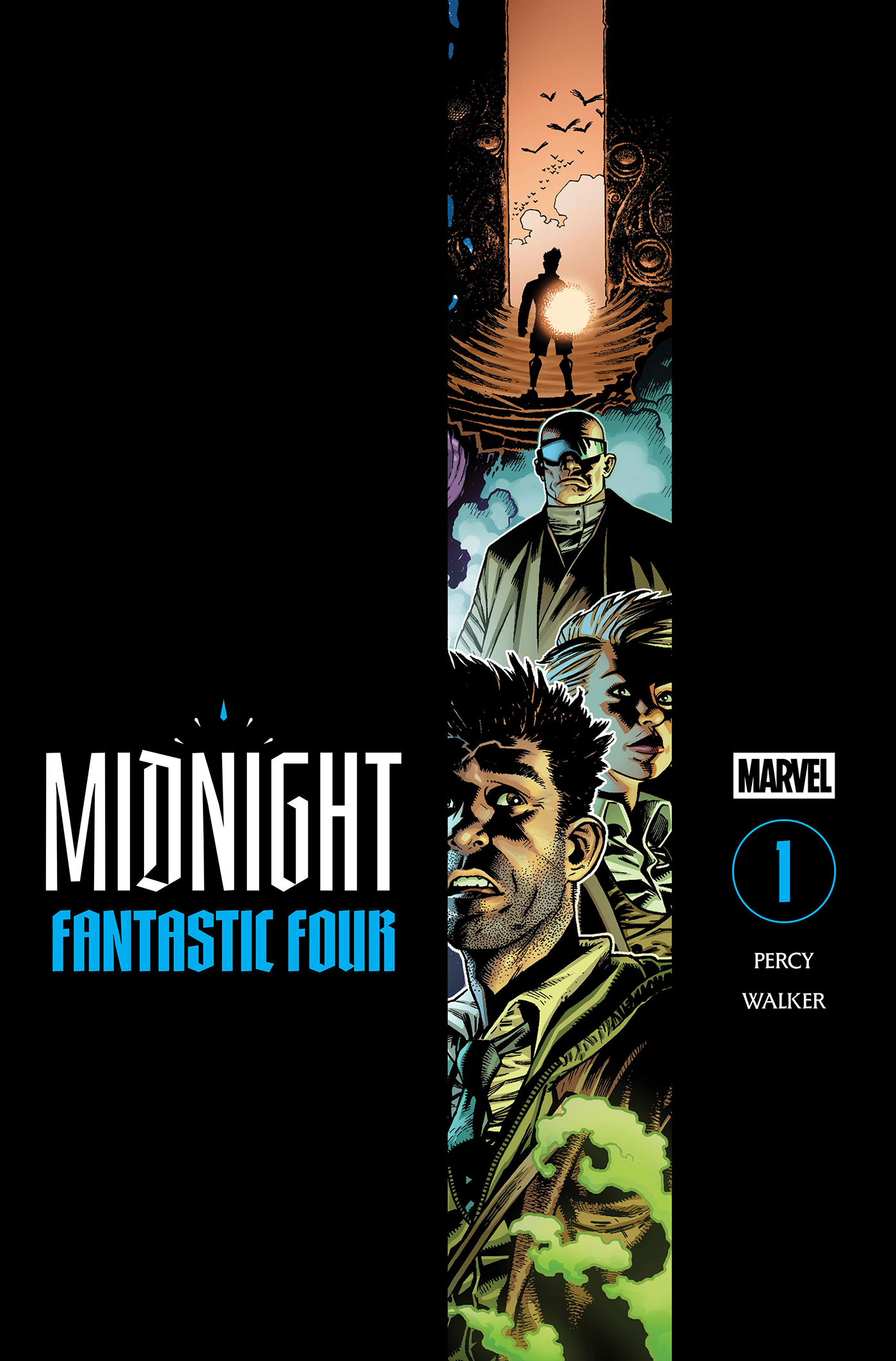 MIDNIGHT FANTASTIC FOUR #1 COVER A (10/7/2026)