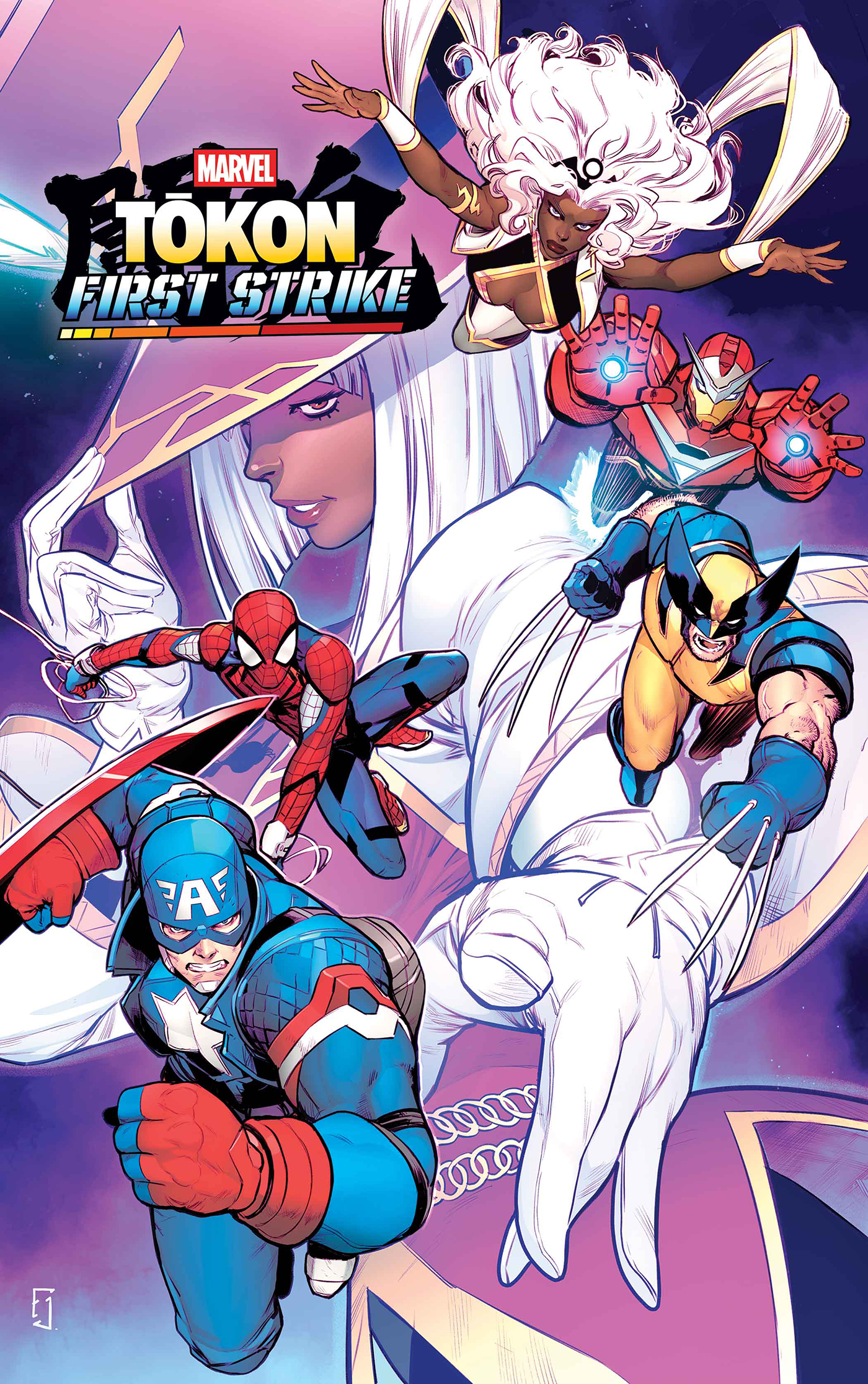 MARVEL TOKON: FIRST STRIKE #1 (8/5/2026)