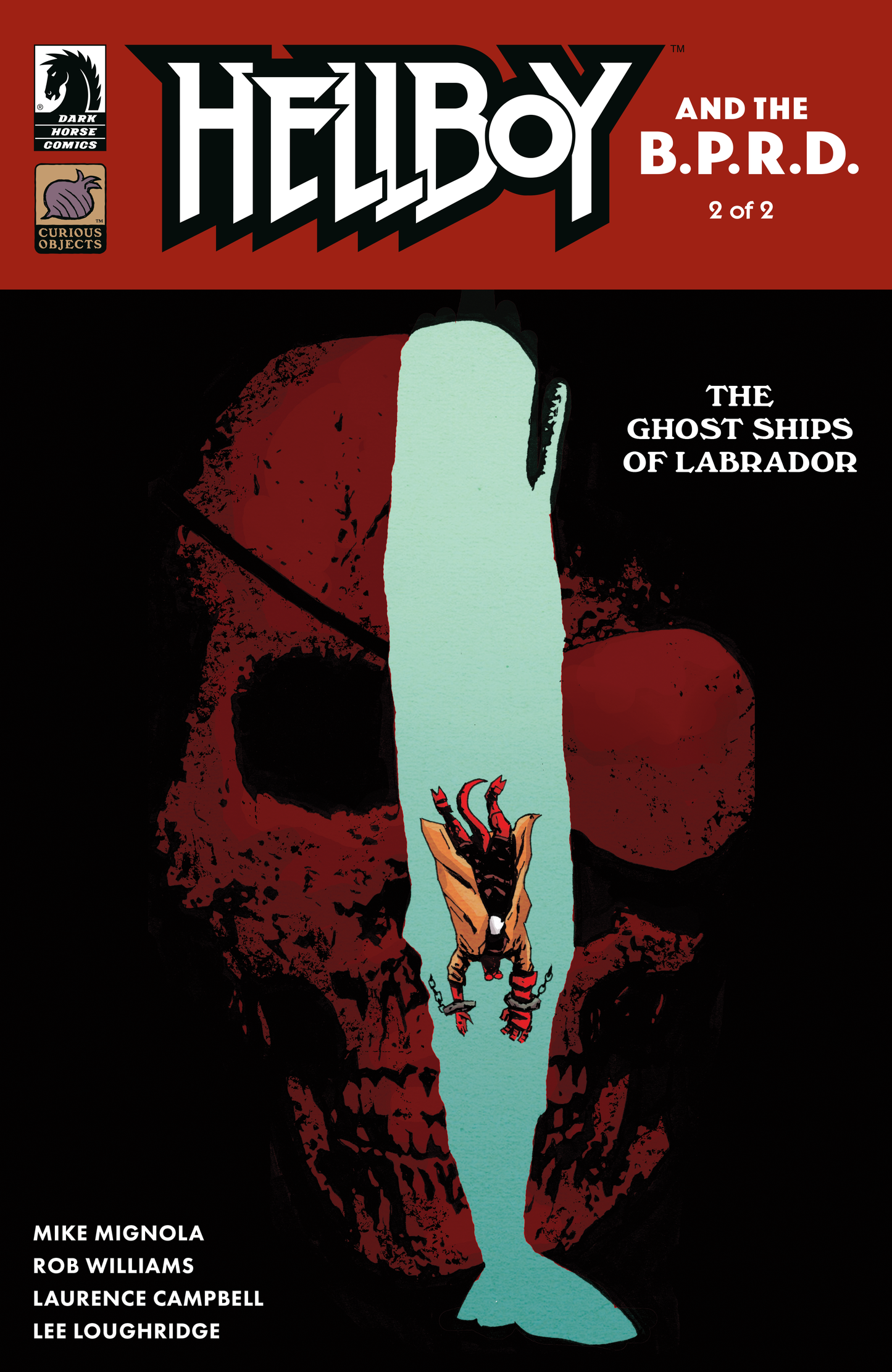 Hellboy and the B.P.R.D.: The Ghost Ships of Labrador #2 (CVR A) (Laurence Campbell) (1/7/2025)