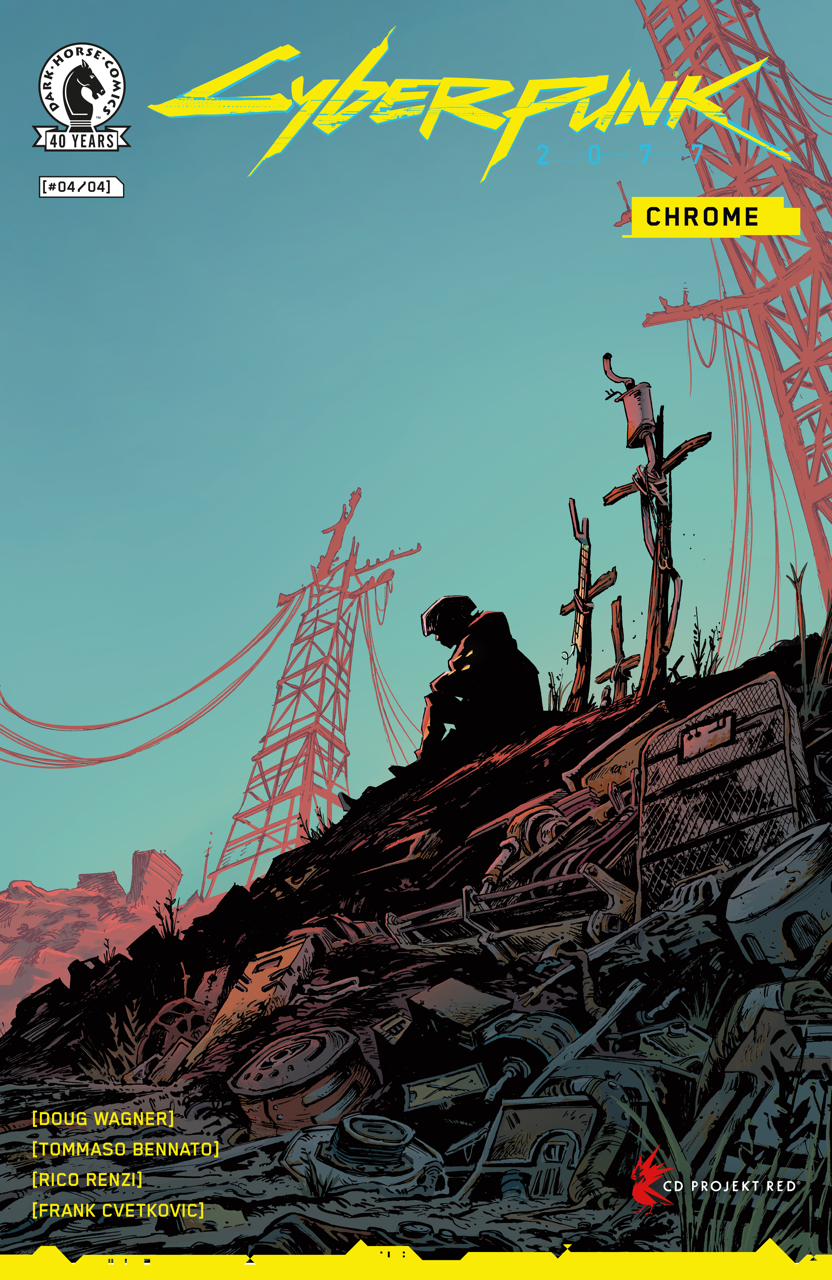 Cyberpunk 2077: Chrome #4 (CVR A) (Tommaso Bennato) (7/15/2026)