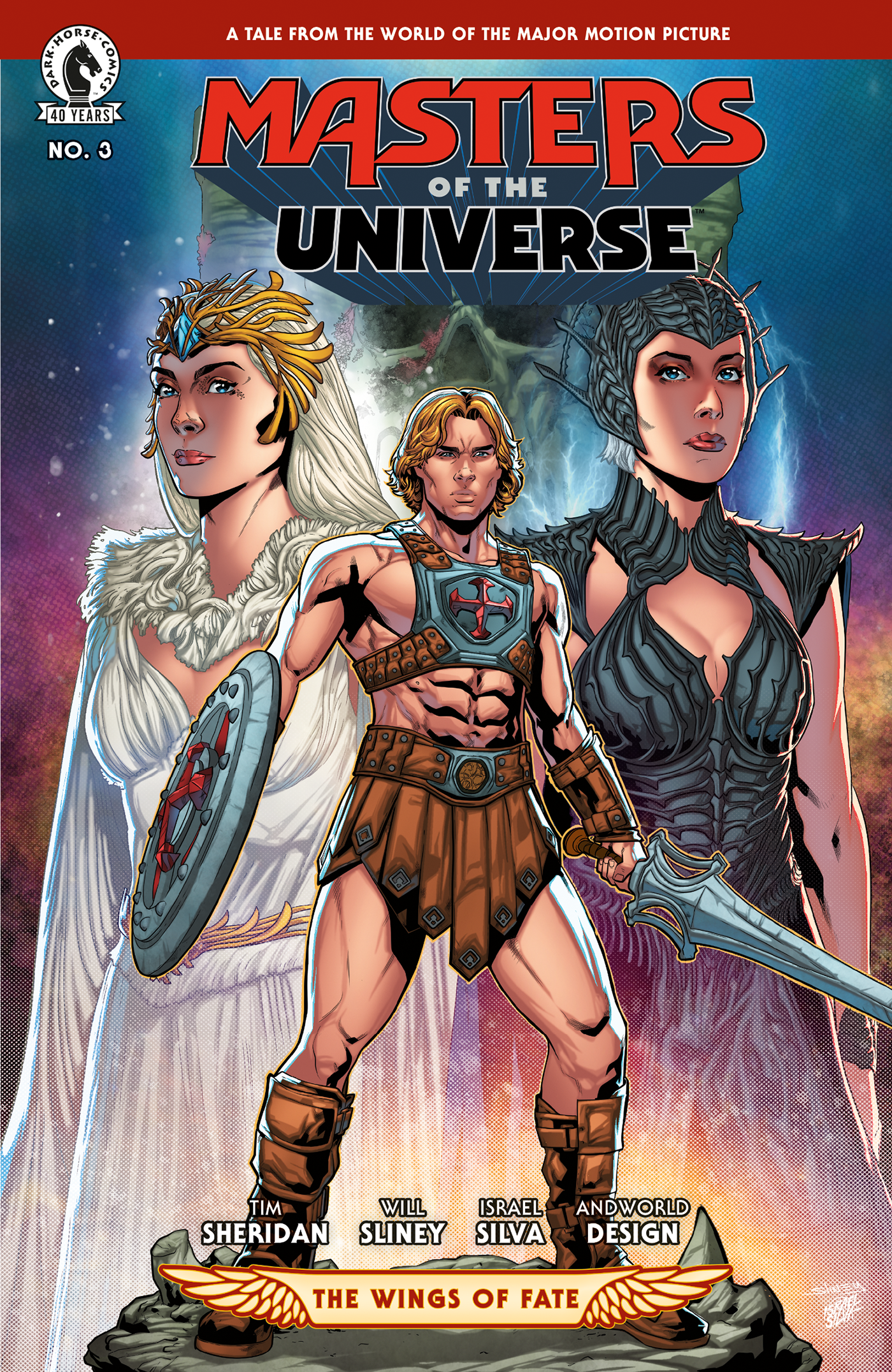 He-Man and the Masters of the Universe: The Wings of Fate #3 (CVR A) (Will Sliney) (9/9/2026)