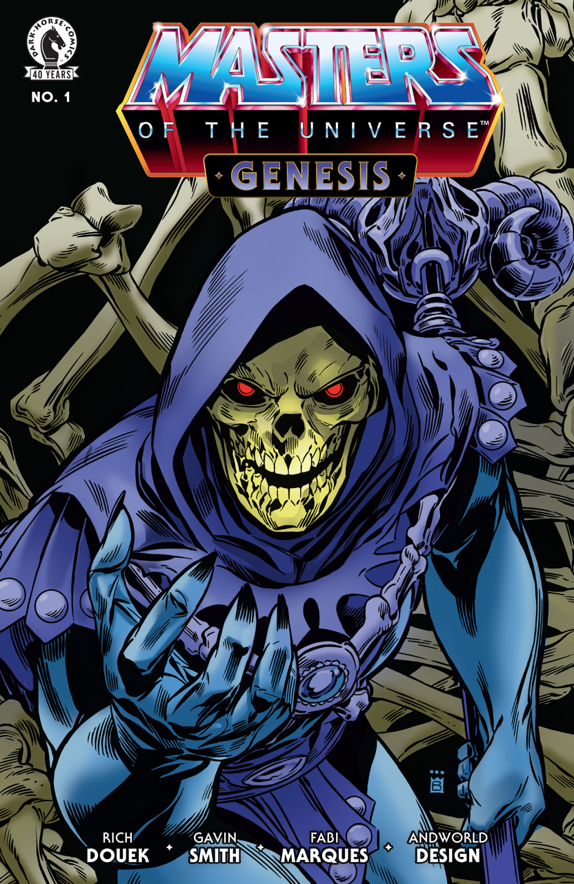 Masters of the Universe: Genesis #1 (CVR A) (Mark Buckingham) (8/5/2026)
