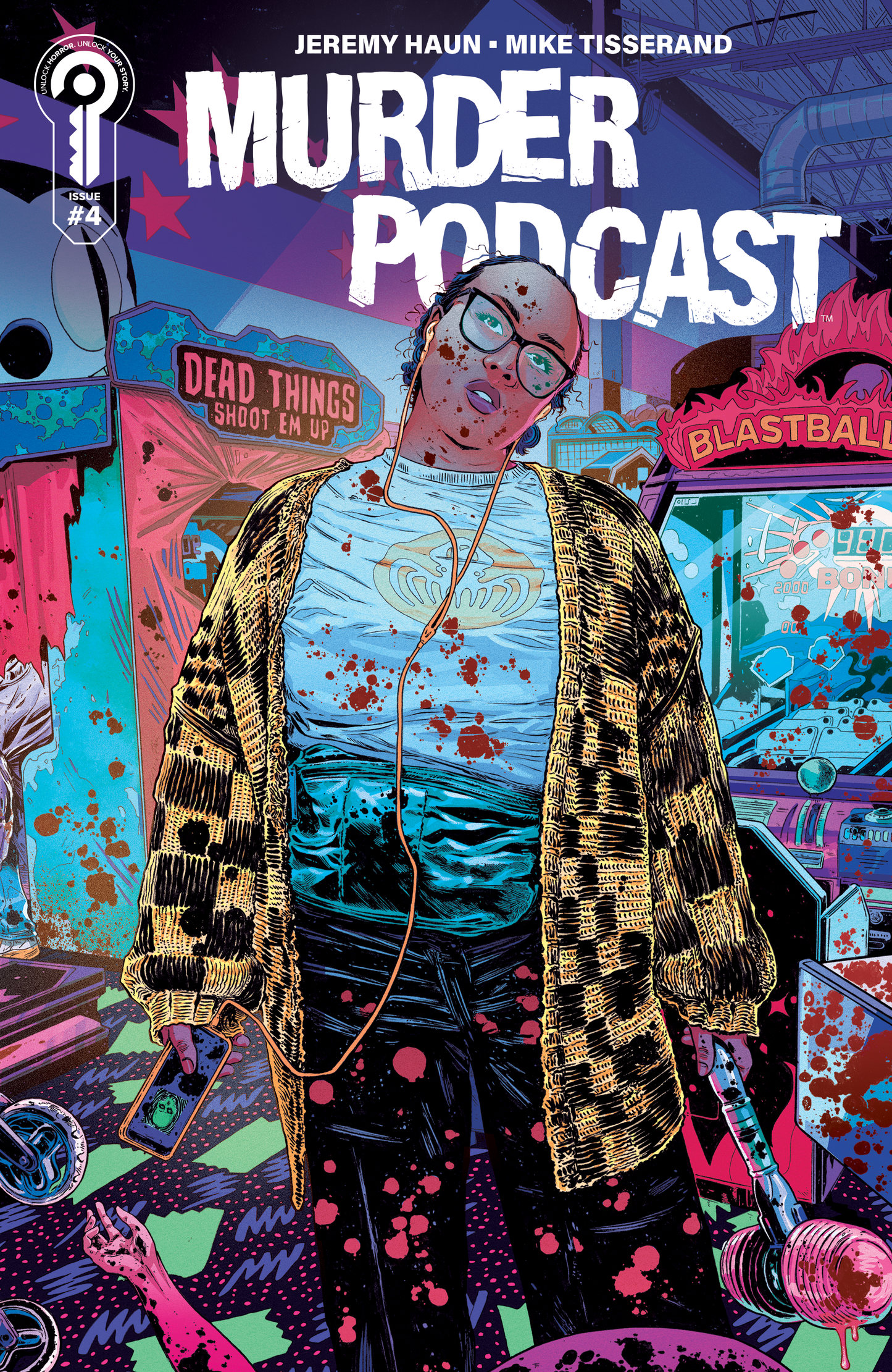 Murder Podcast #4 Cover A Jeremy Haun (1/21/2026)