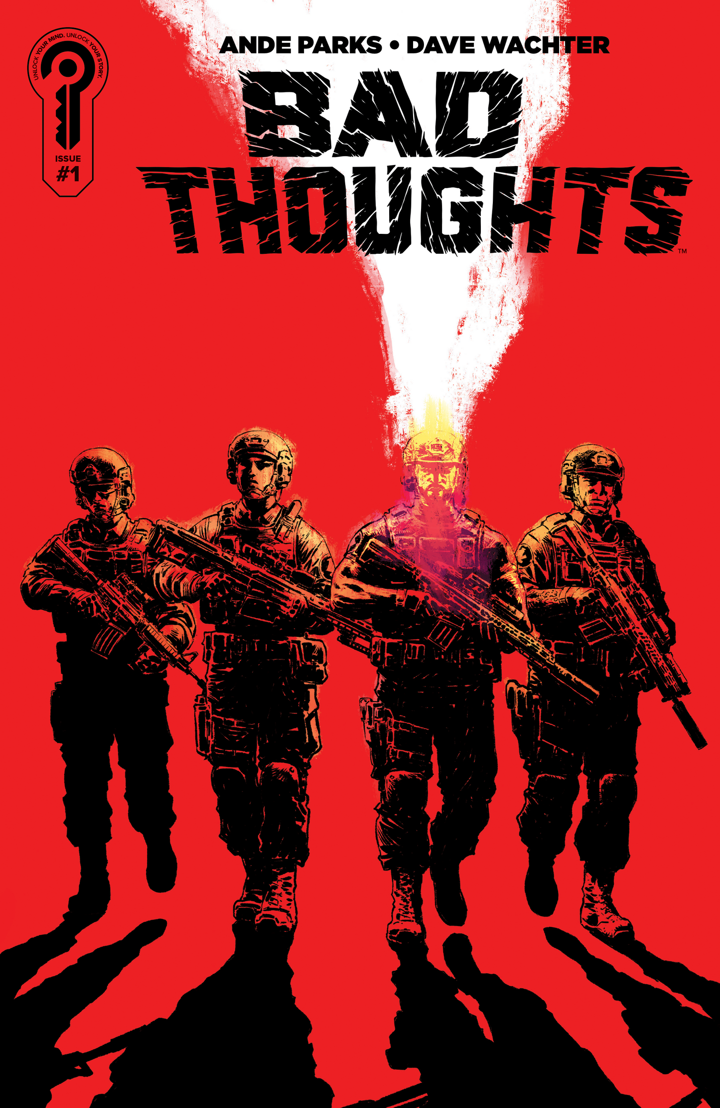 Bad Thoughts #1 Cover A Dave Wachter (6/10/2026)