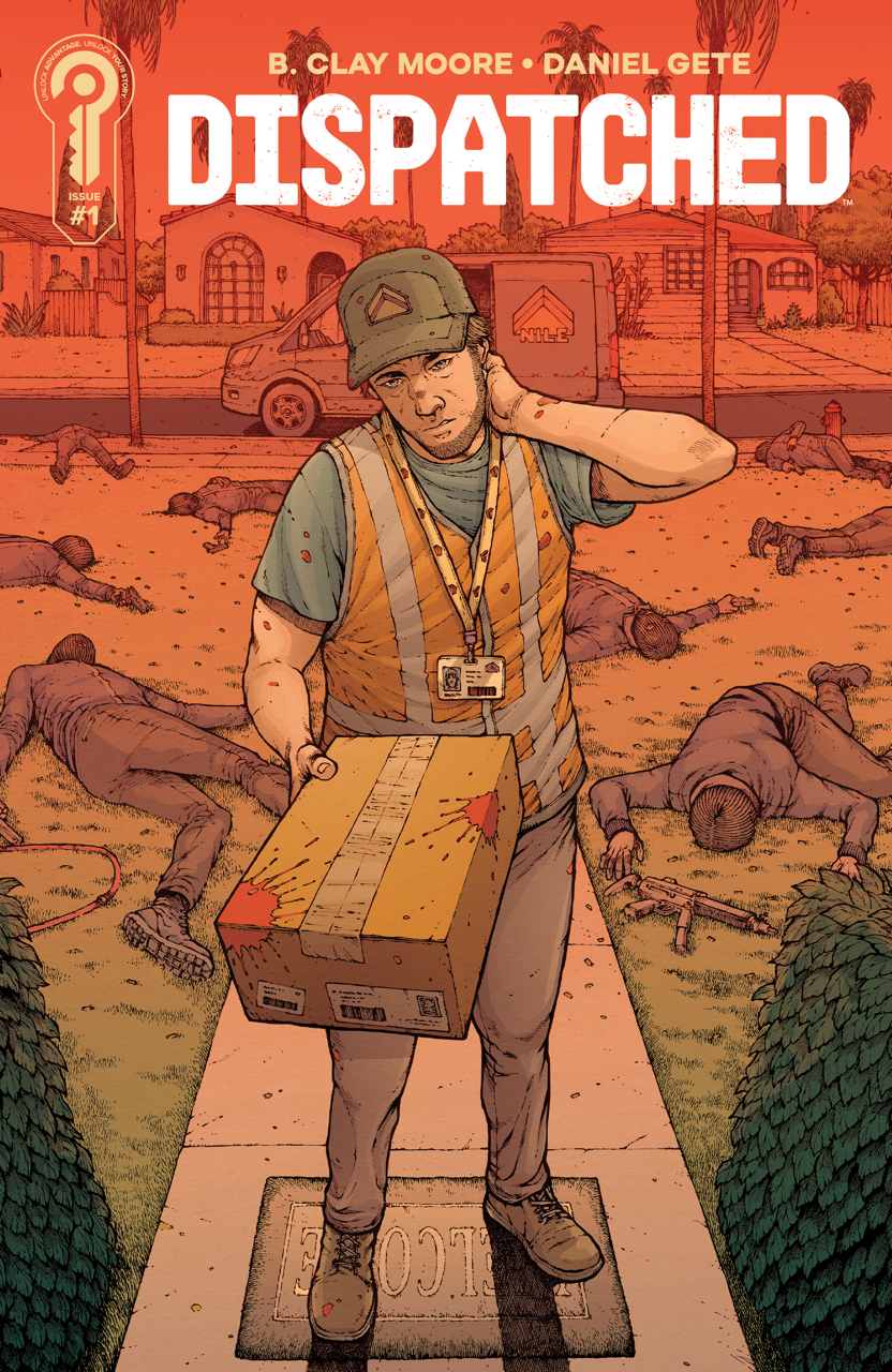 Dispatched #1 Cover A Daniel Gete (7/8/2026)