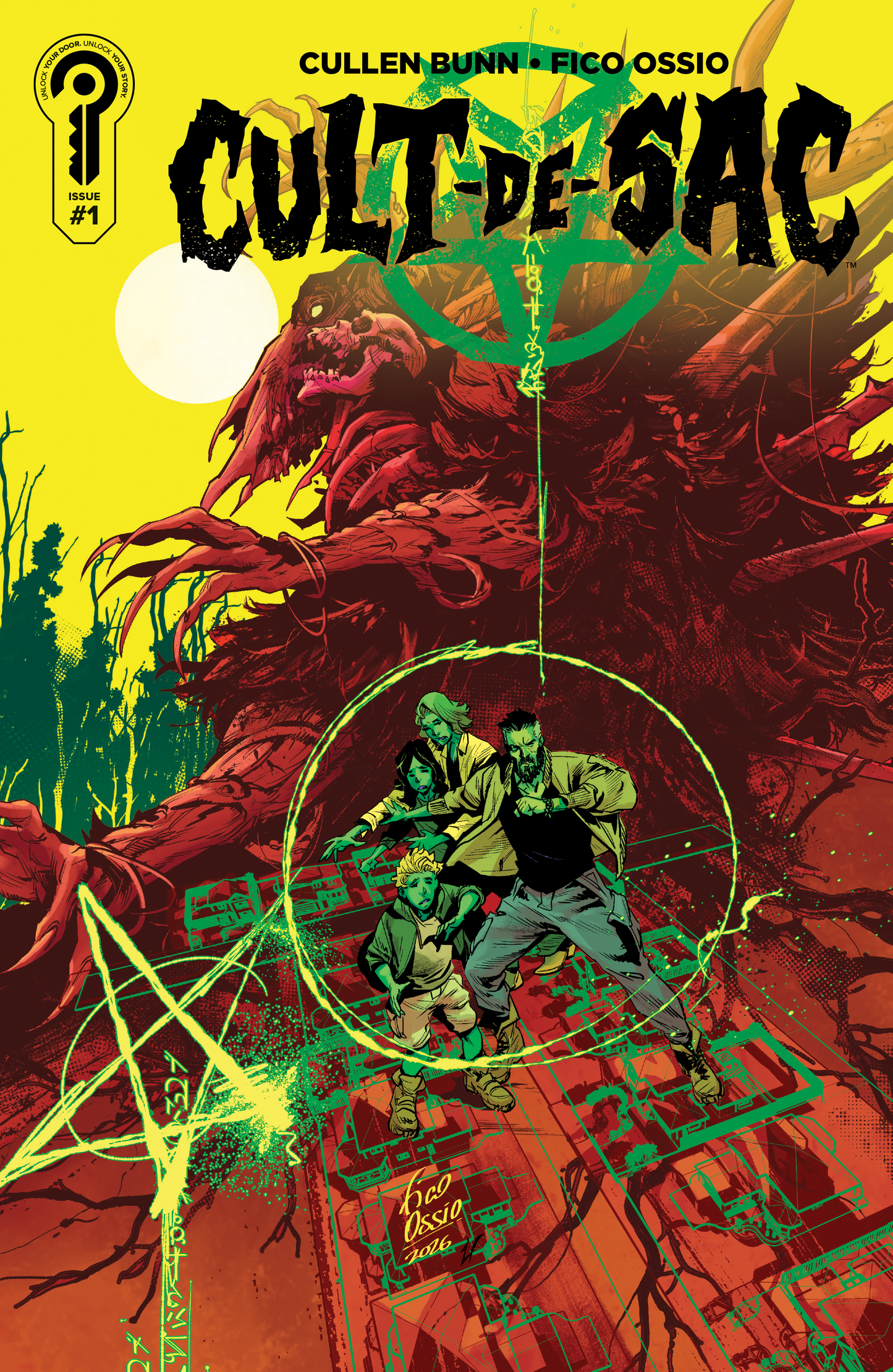 Cult-de-Sac #1 Cover A Fico Ossio (8/12/2026)