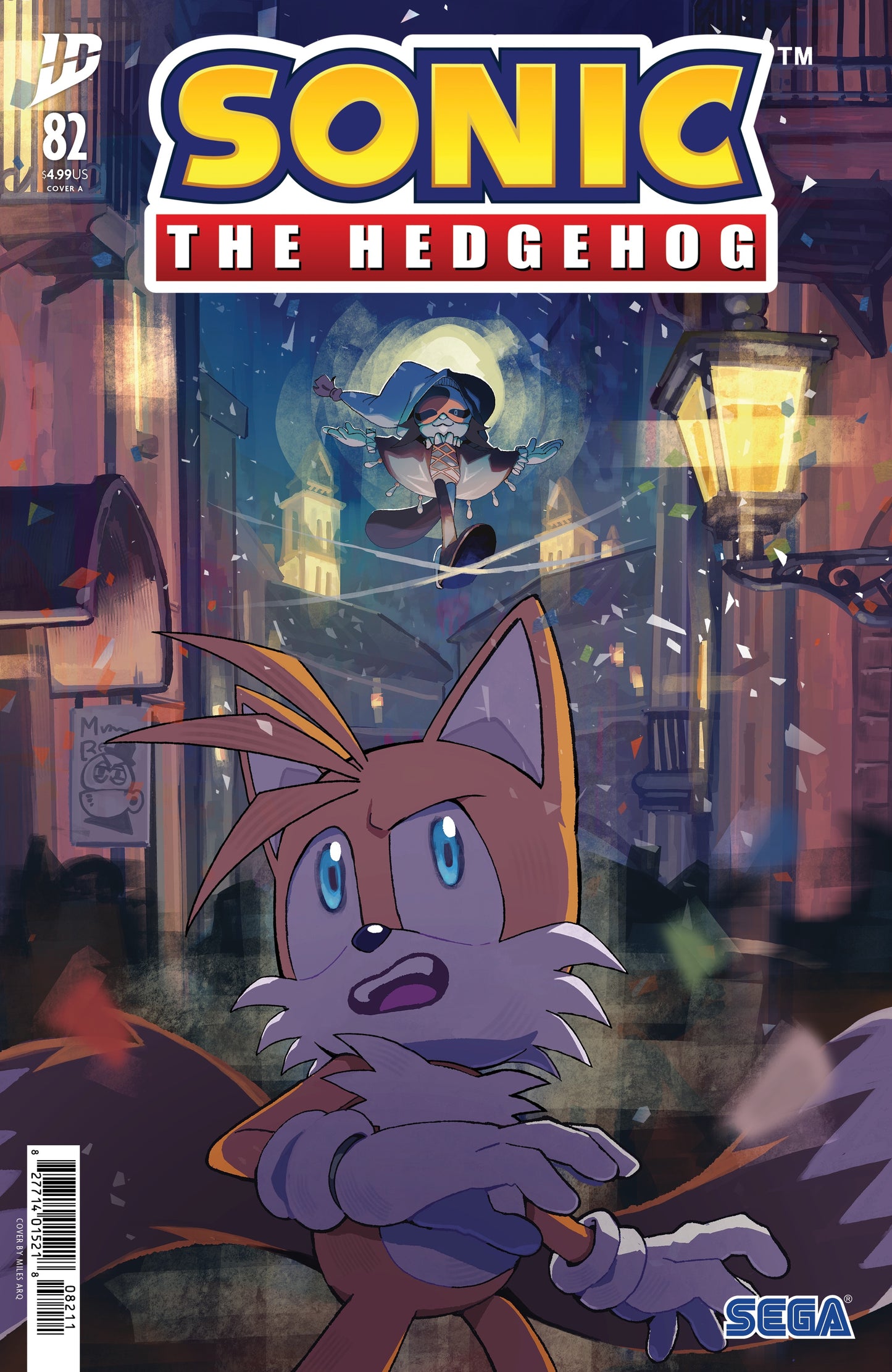 Sonic the Hedgehog #82 Cover A (Arq) (11/19/2025)