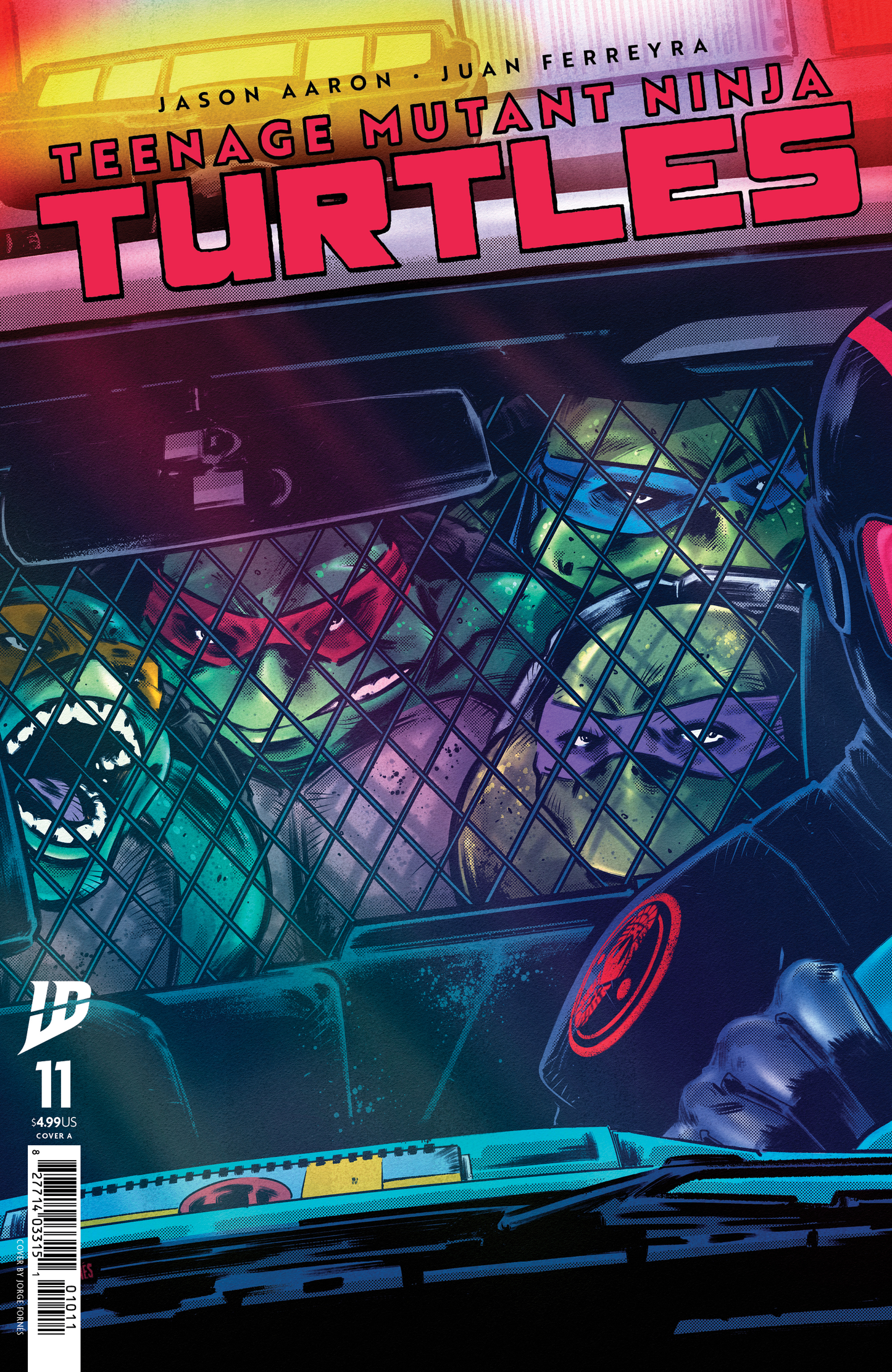Teenage Mutant Ninja Turtles #11 Cover A (Fornés) (9/3/2025)