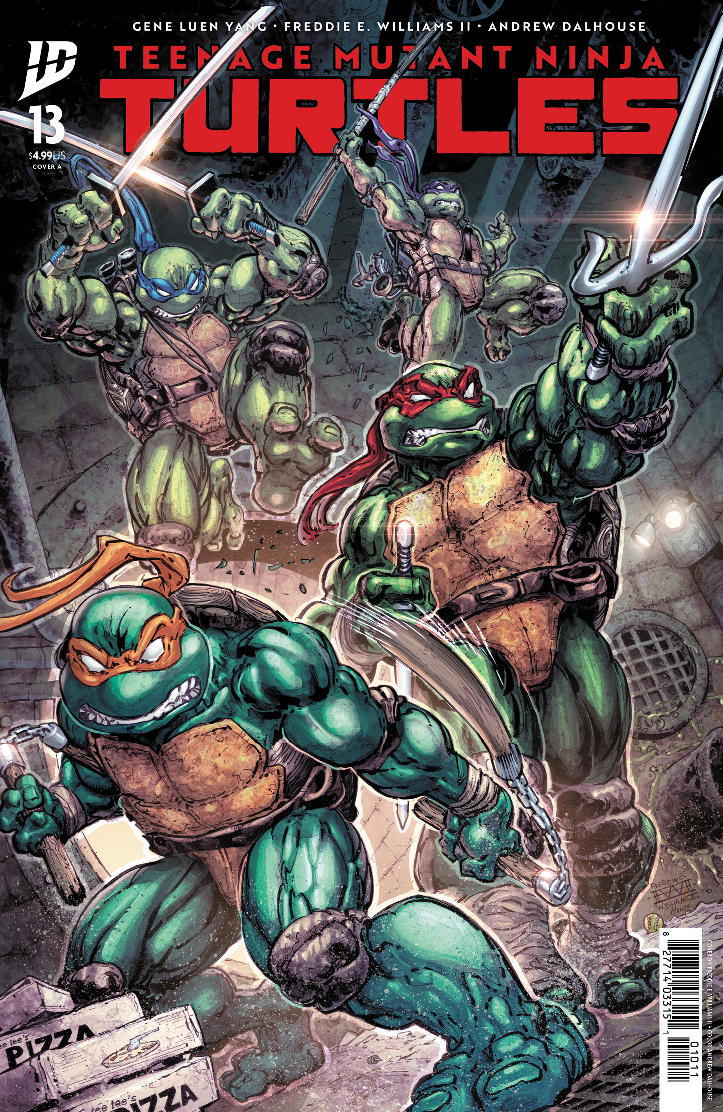 Teenage Mutant Ninja Turtles #13 Cover A (Williams II) (12/10/2025)
