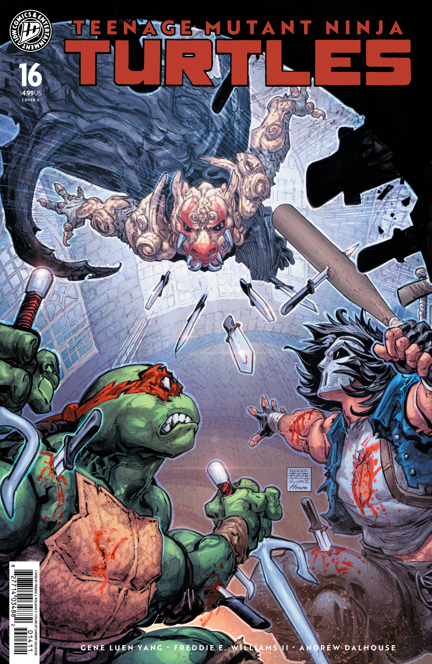 Teenage Mutant Ninja Turtles #16 Cover A (Williams II) (3/11/2026)