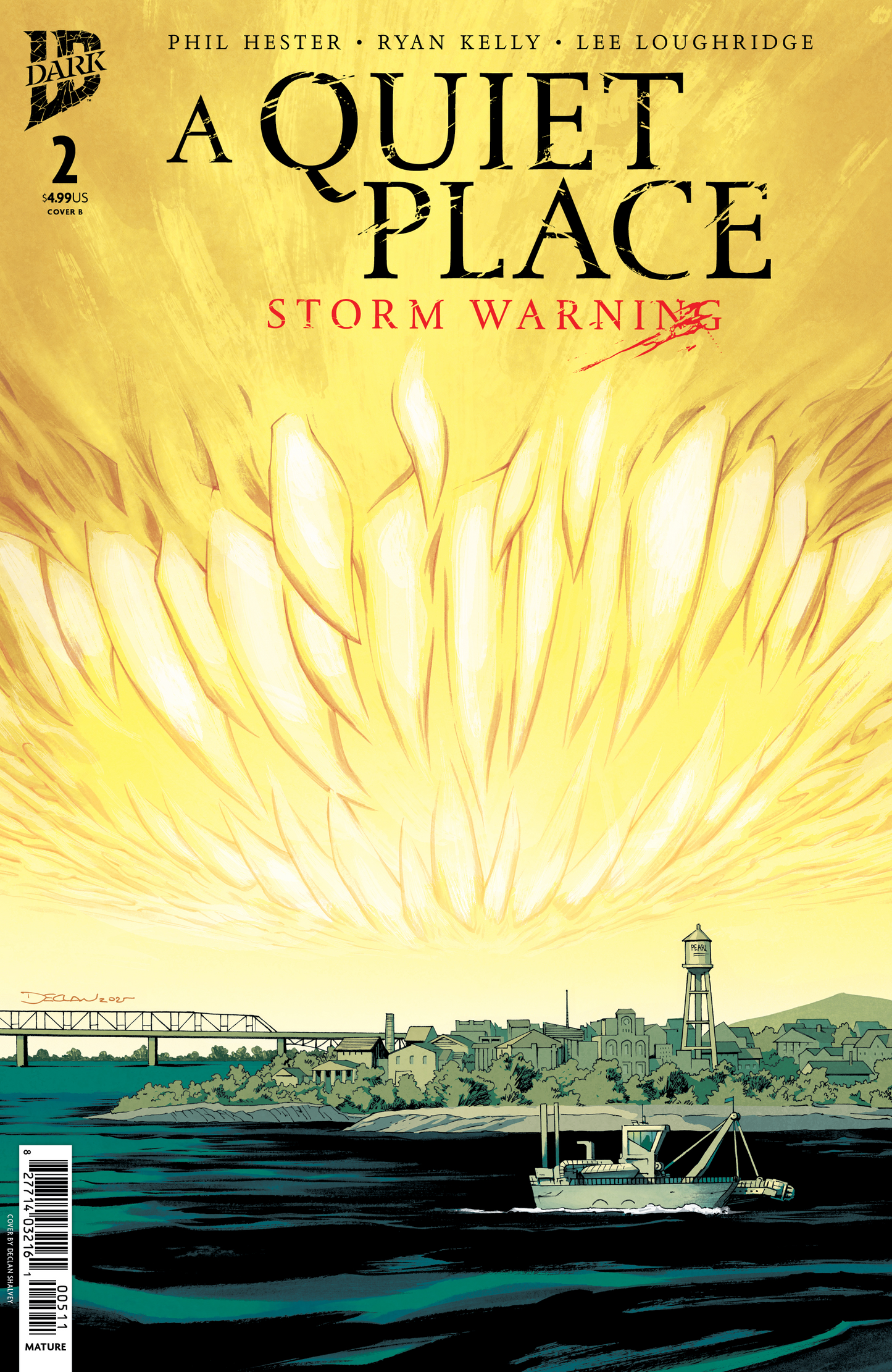 A Quiet Place: Storm Warning #2 Variant B (Shalvey) (4/29/2026)