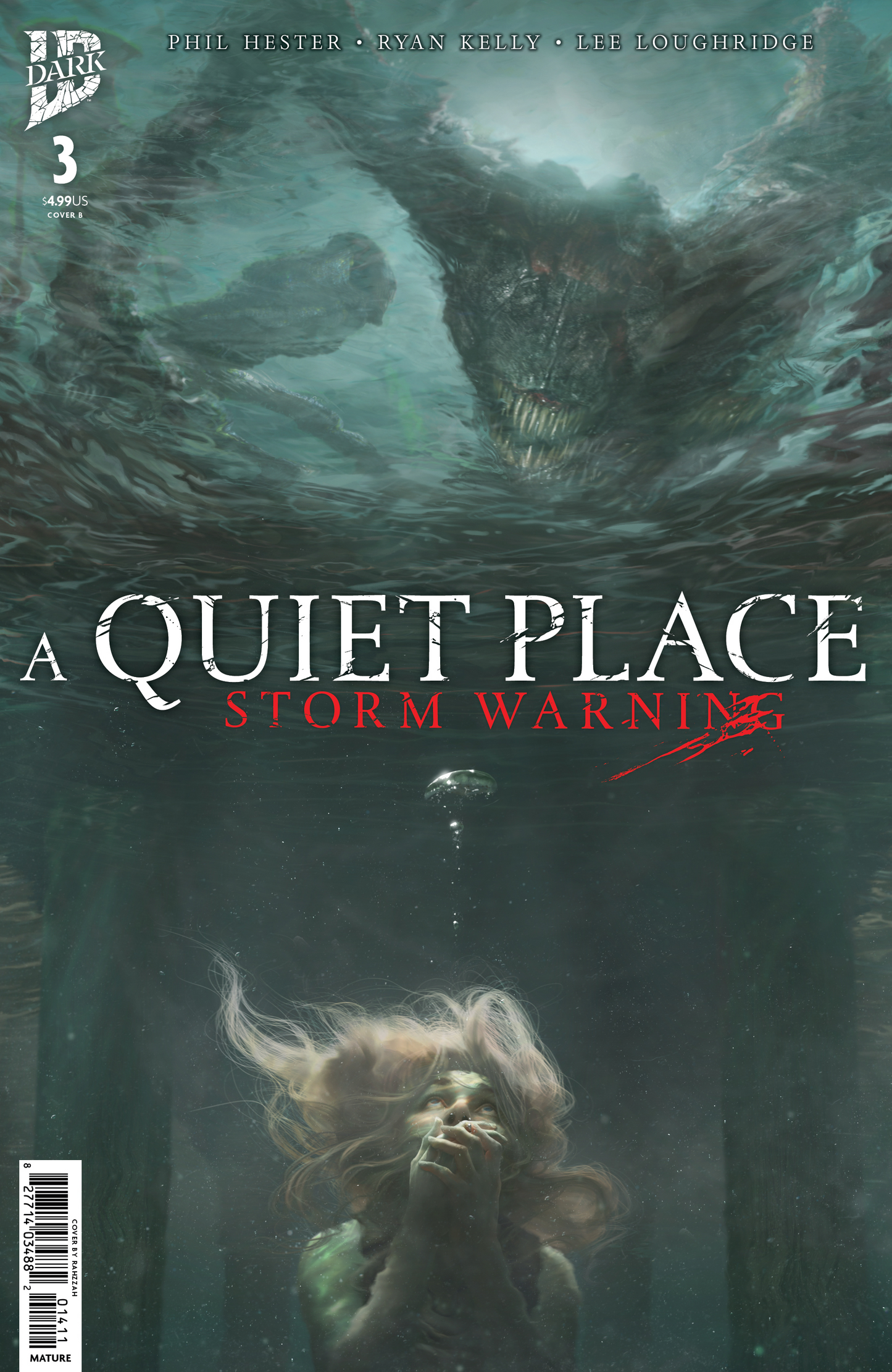 A Quiet Place: Storm Warning #3 Variant B (5/27/2026)