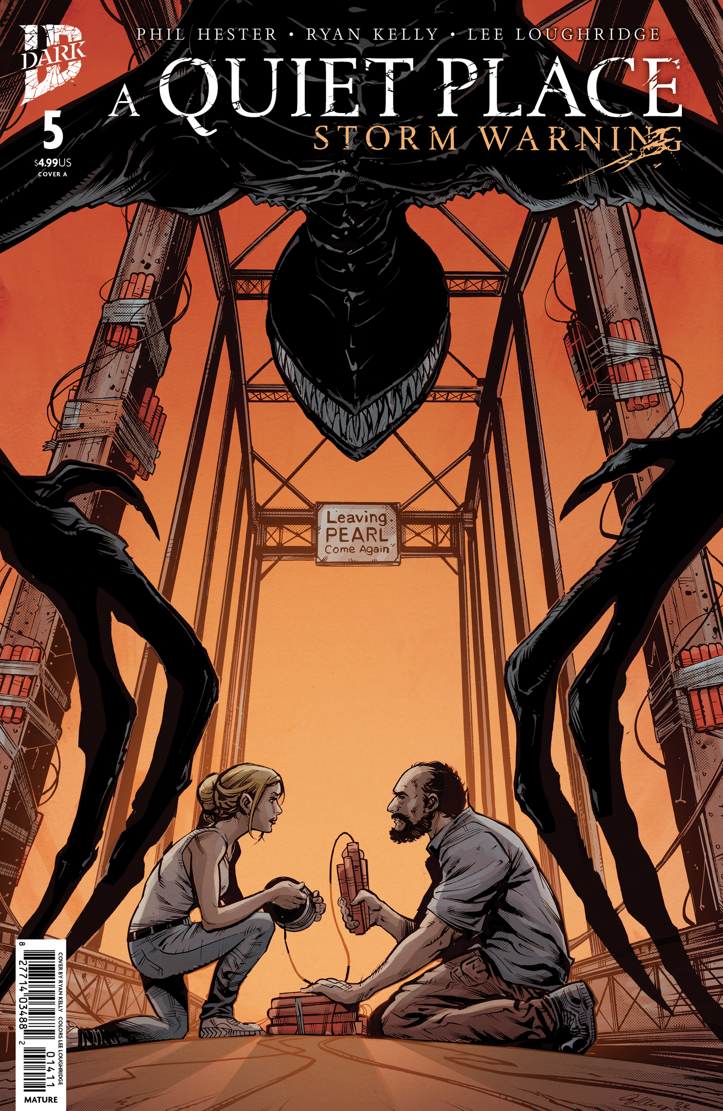 A Quiet Place: Storm Warning #5 Cover A (Kelly) (7/22/2026)