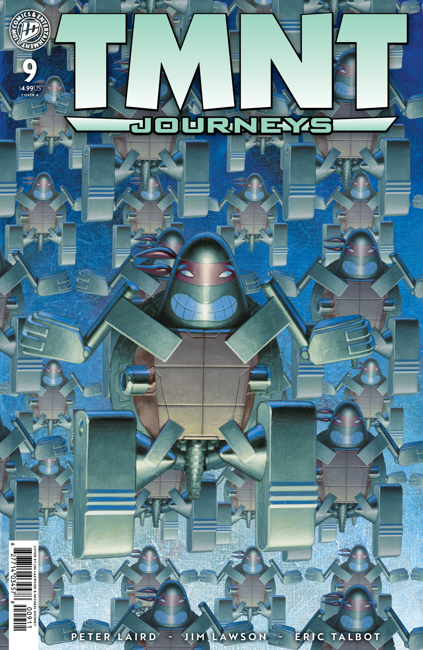 TMNT: Journeys #9 Cover A (Dooney & Lawson) (5/6/2026)