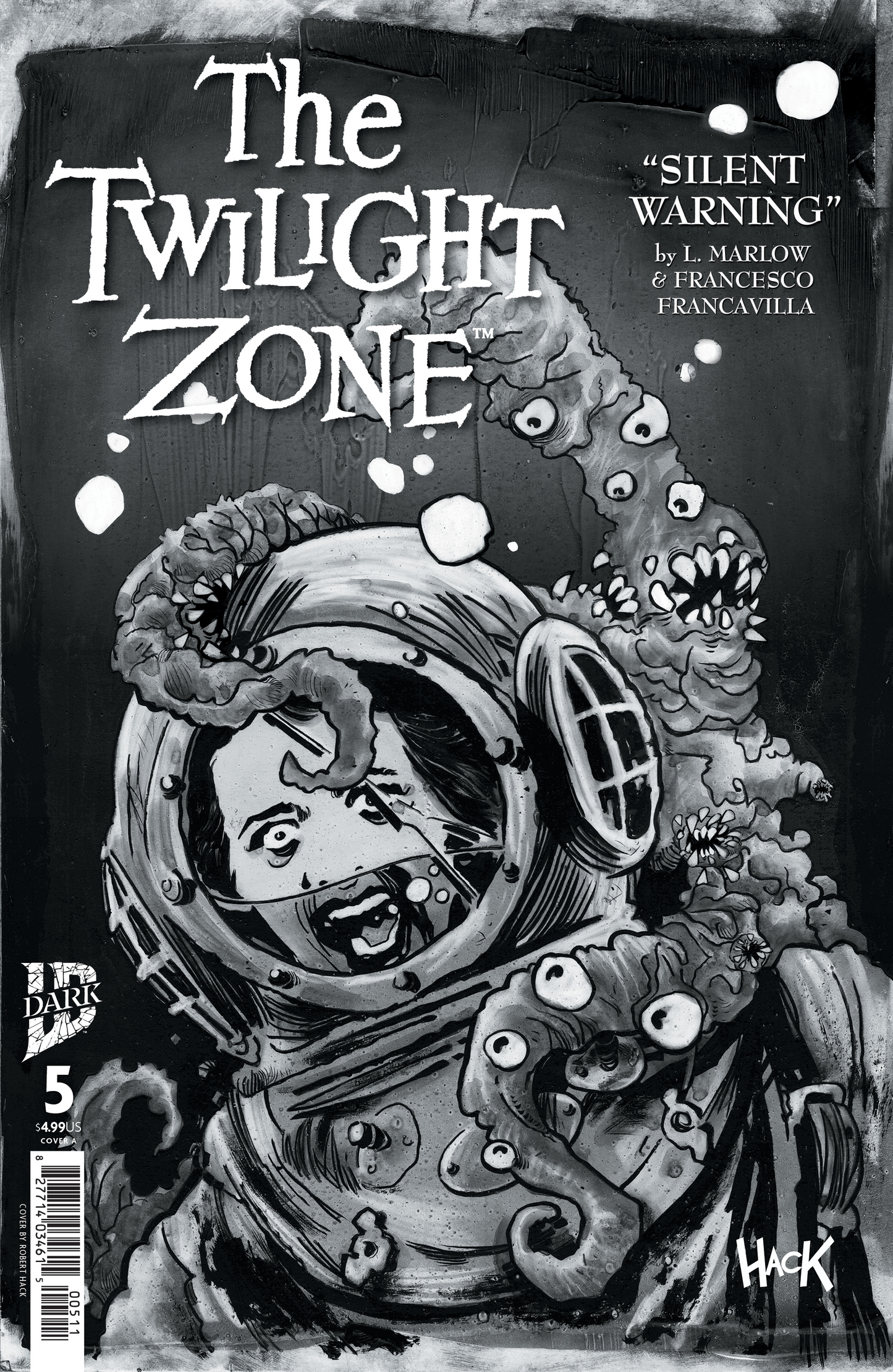 The Twilight Zone #5 Cover A (Hack) (3/4/2026)