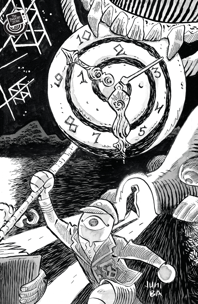 The Twilight Zone #9 Variant B (Ba Connecting Cover) (7/8/2026)