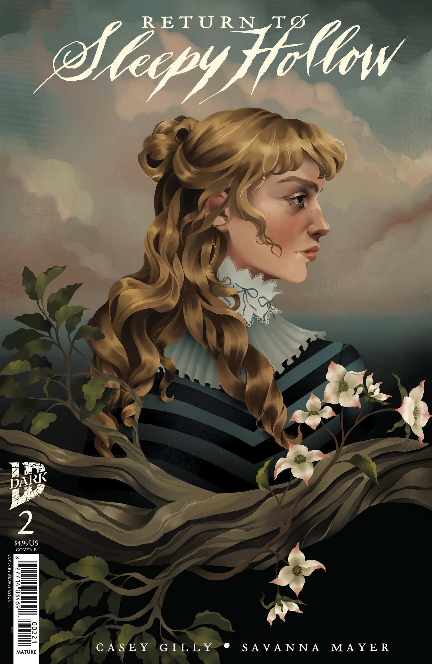 Return to Sleepy Hollow #2 Variant B (Estok) (12/24/2025)