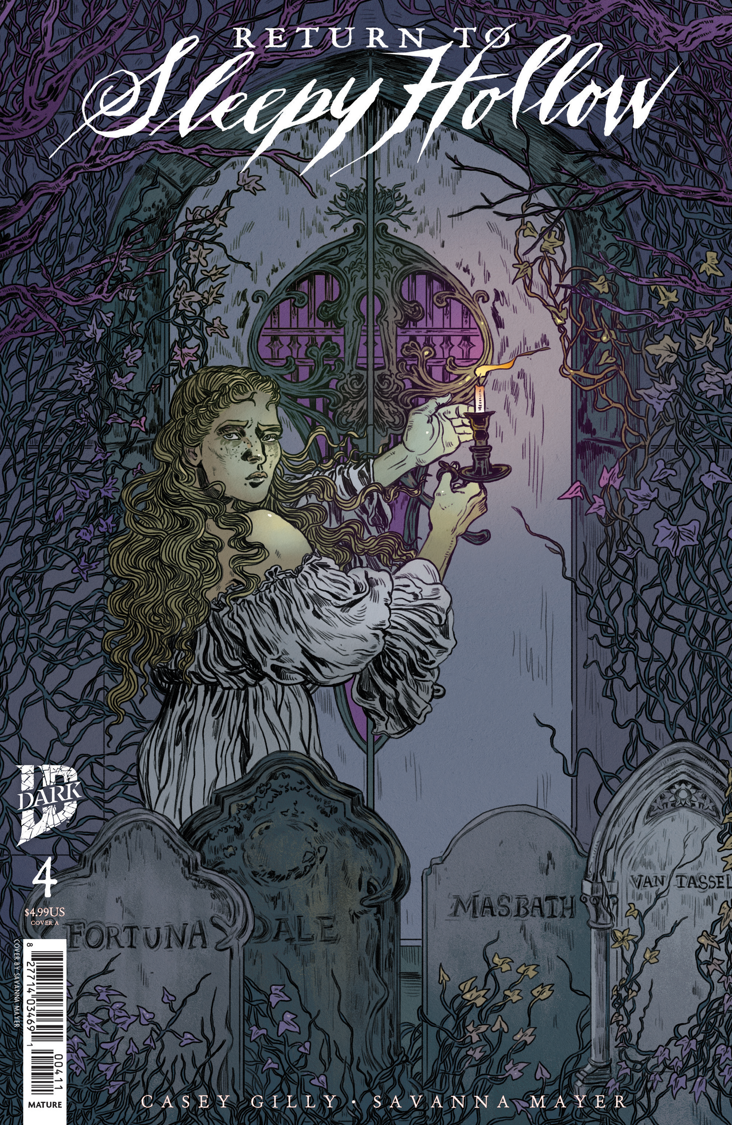 Return to Sleepy Hollow #4 Cover A (Mayer) (2/25/2026)