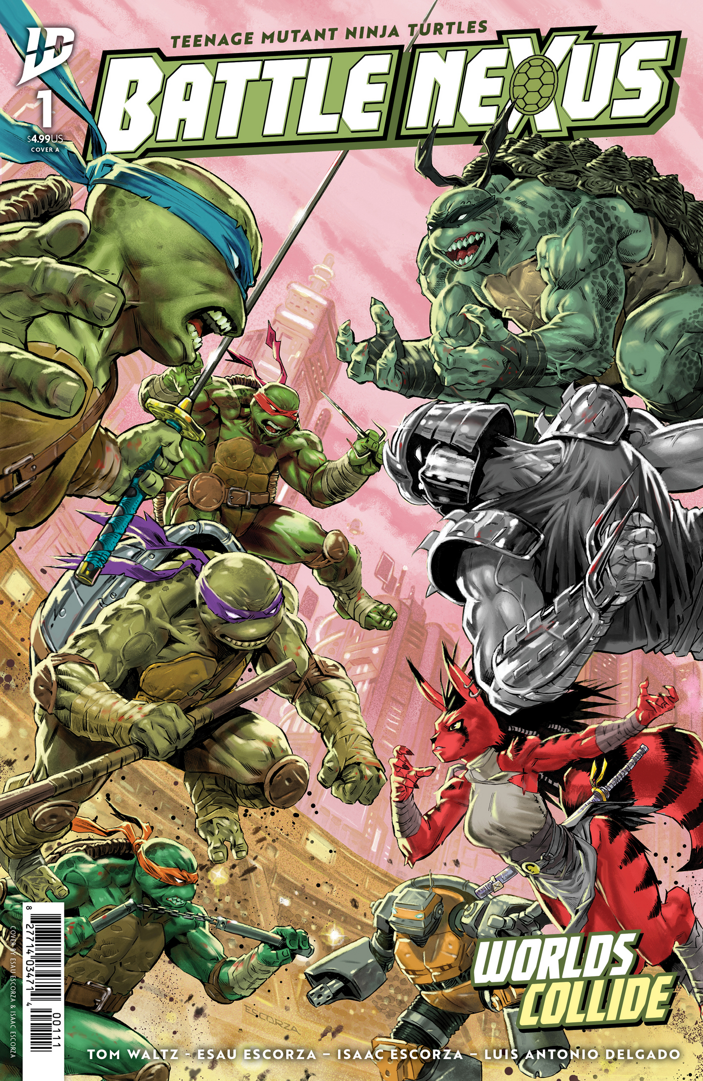 Teenage Mutant Ninja Turtles: Battle Nexus #1 Cover A (Escorza Brothers) (12/24/2025)