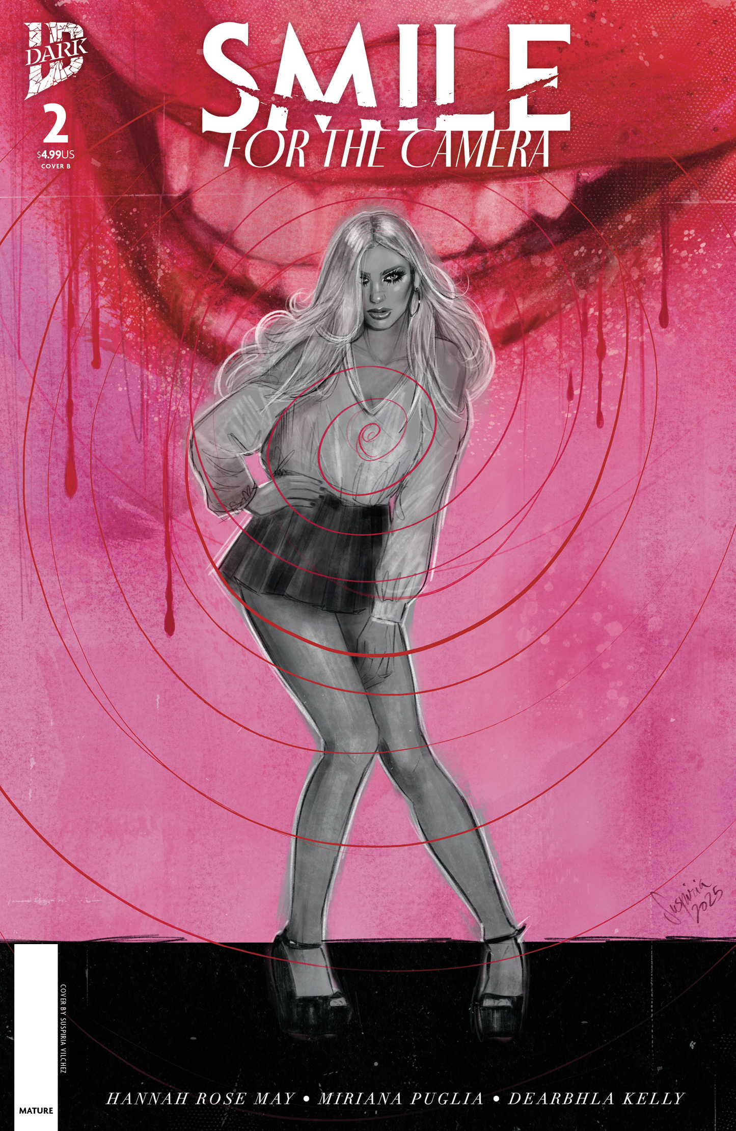 Smile: For the Camera #2 Variant B (Vilchez) (4/15/2026)