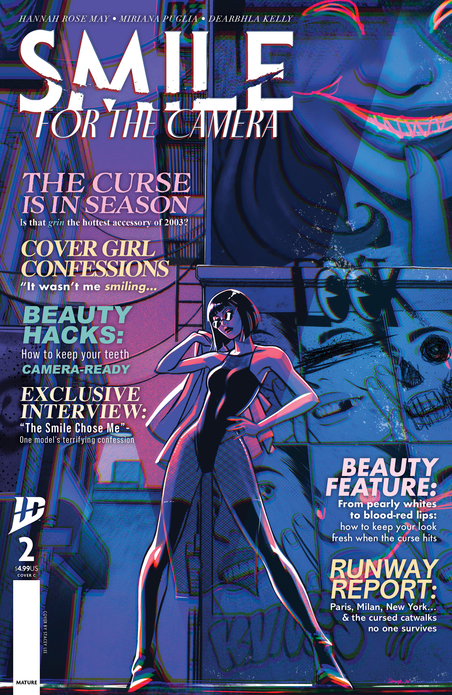 Smile: For the Camera #2 Variant C (Phillips Fashion Magazine Variant) (4/15/2026)