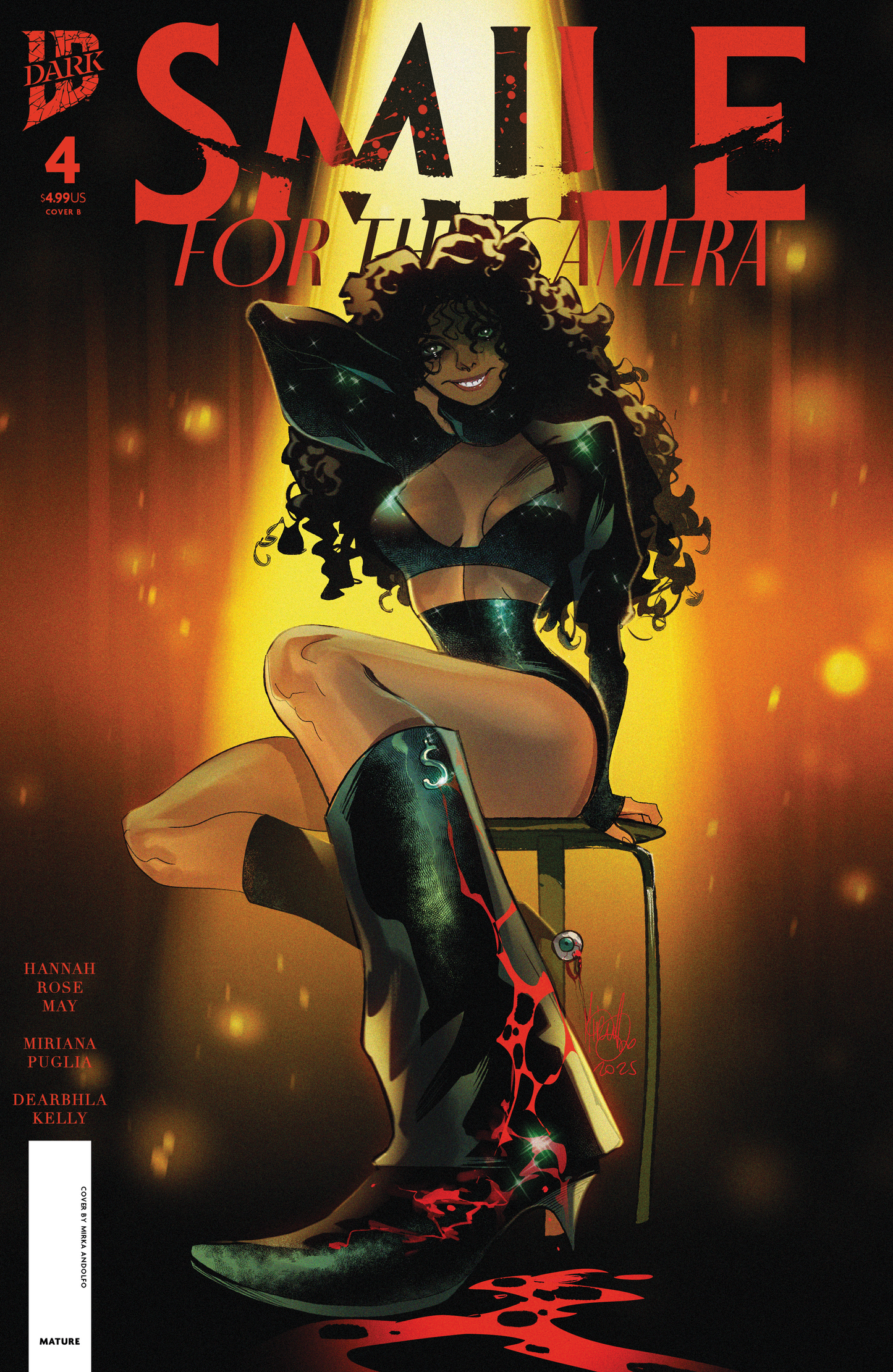 Smile: For the Camera #4 Variant B (Andolfo) (6/17/2026)