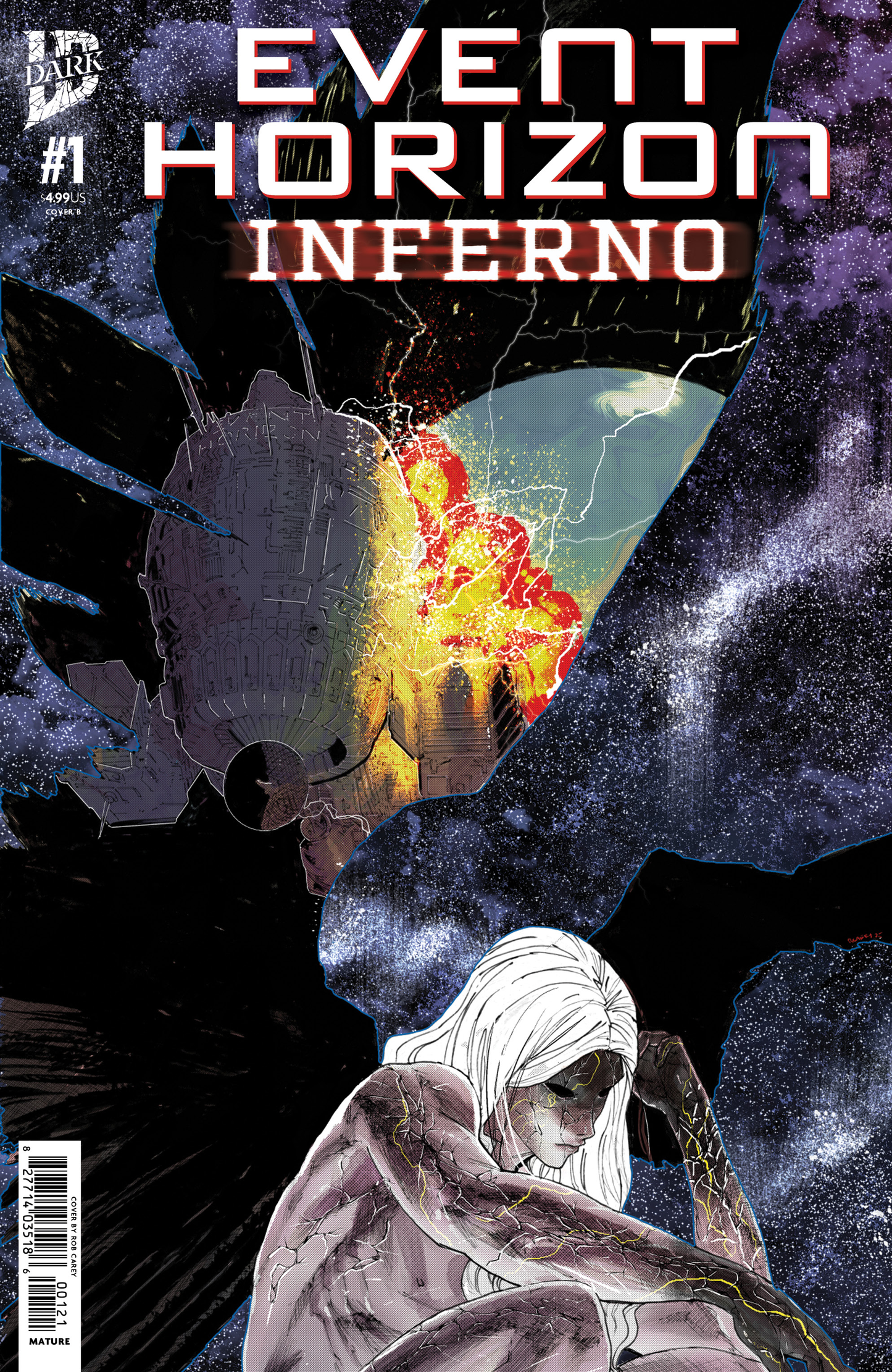Event Horizon: Inferno #1 Variant B (Carey) 4/22/2026)