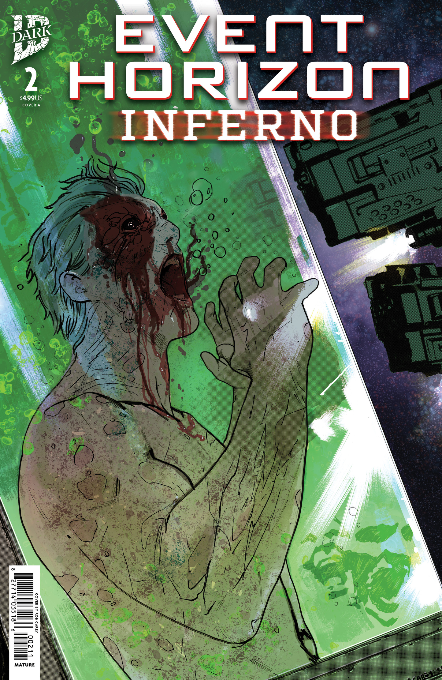Event Horizon: Inferno #2 Cover A (Carey) (6/3/2026)