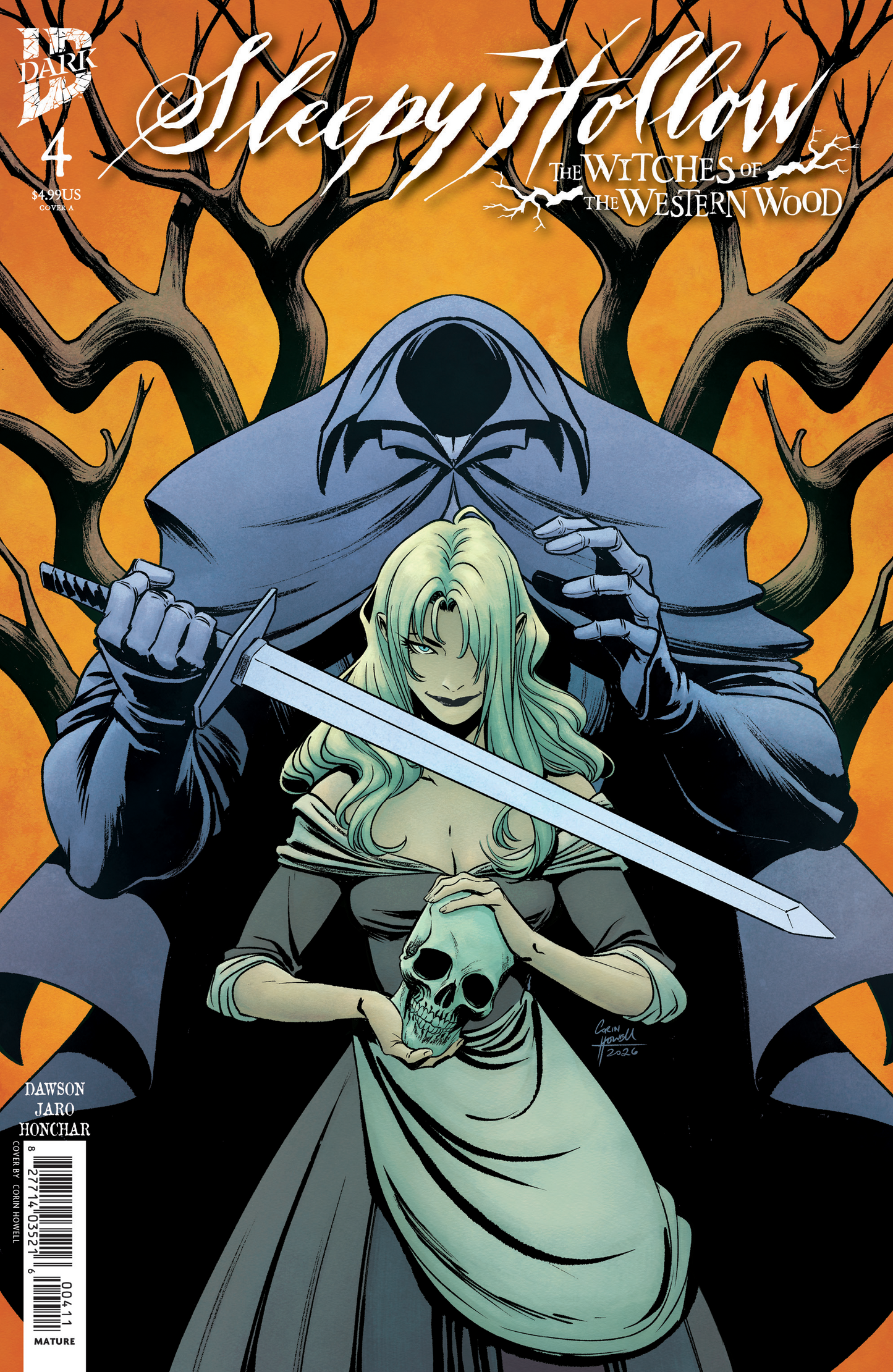 Sleepy Hollow: The Witches of the Western Wood #4 Cover A (Howell) (8/19/2026)
