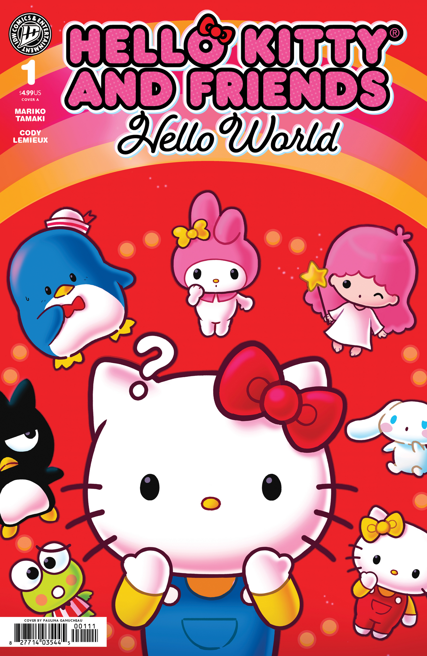 Hello Kitty and Friends: Hello World! #1 Cover A (Ganucheau) (8/12/2026)
