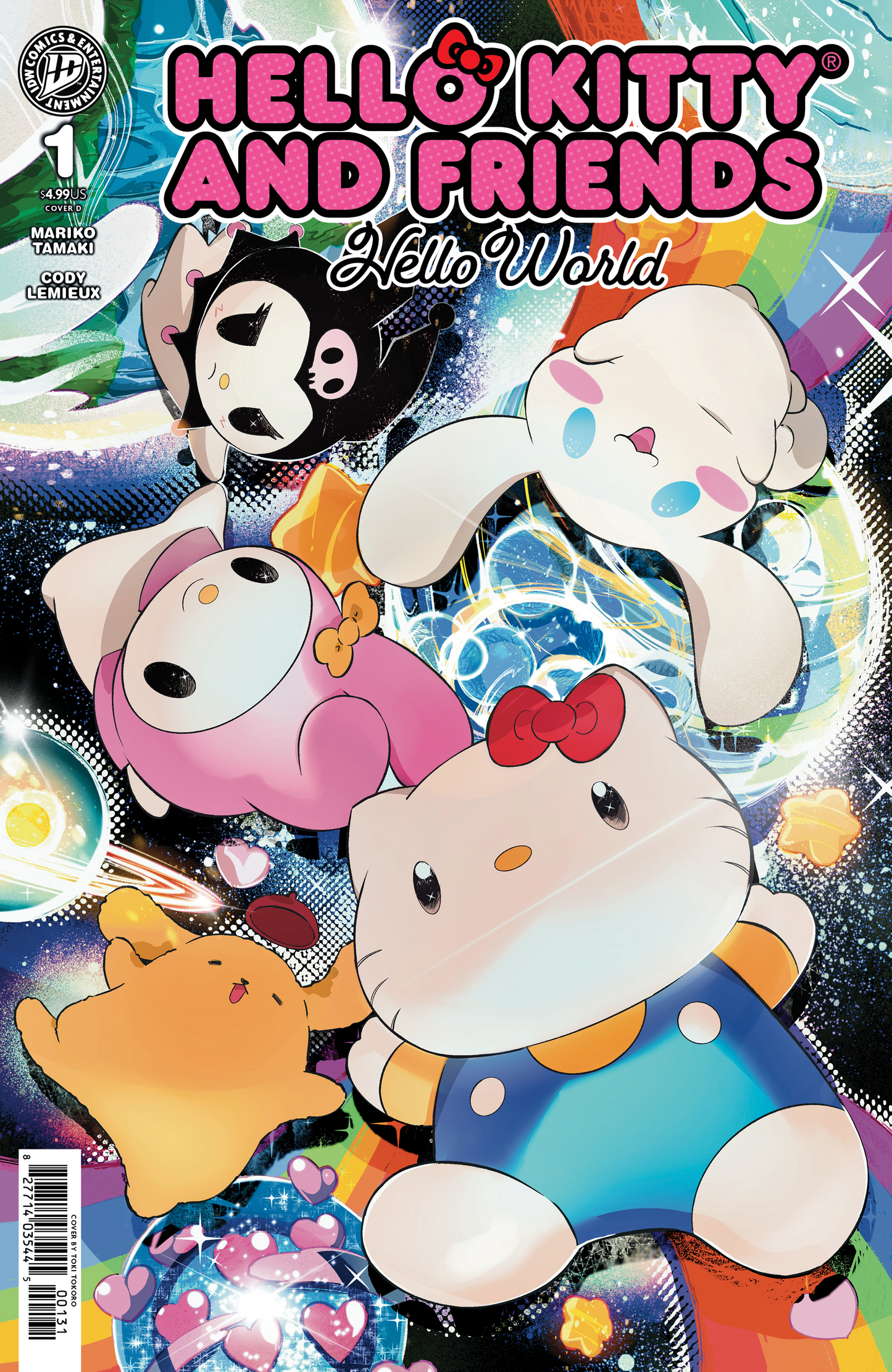 Hello Kitty and Friends: Hello World! #1 Variant D (Tokitokoro) (8/12/2026)