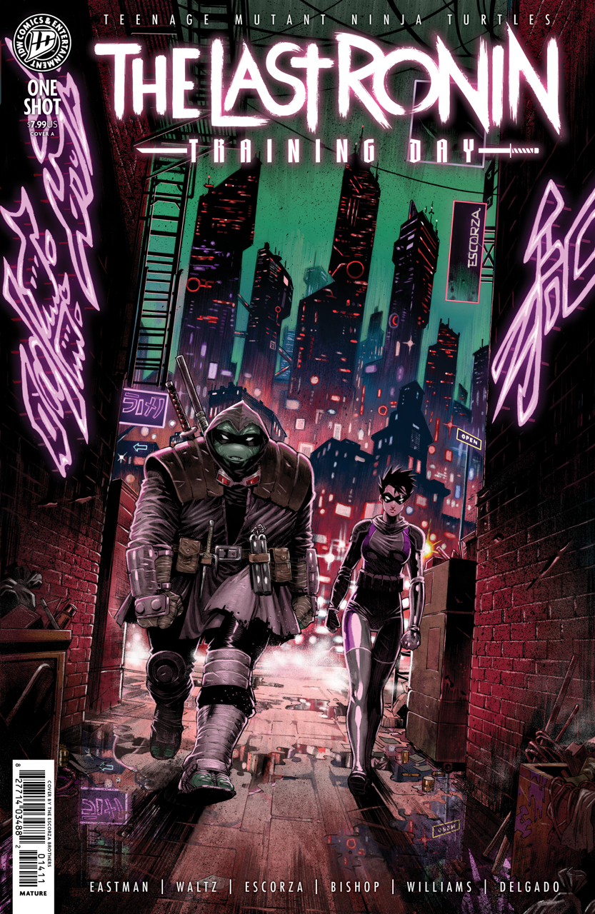 Teenage Mutant Ninja Turtles: The Last Ronin--Training Day Cover A (Escorza Brothers) (7/15/2026)